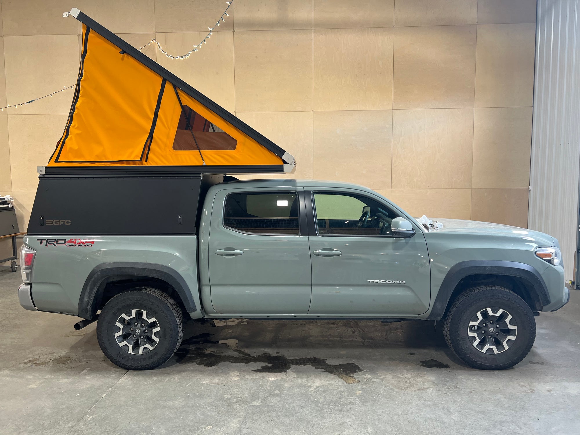 2022 Toyota Tacoma Camper - Build #4877