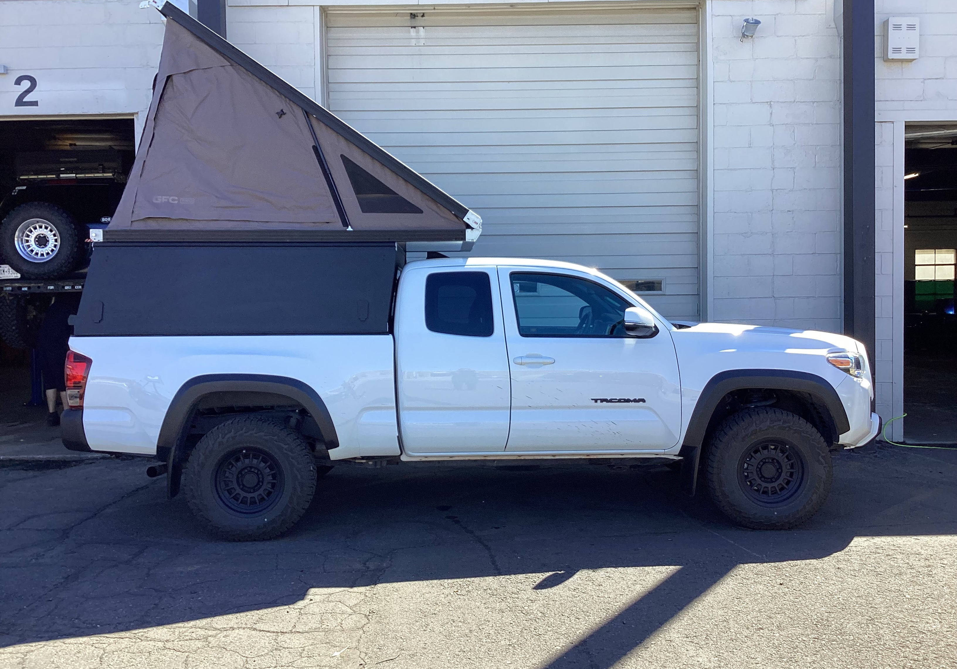 2019 Toyota Tacoma Camper - Build #6311