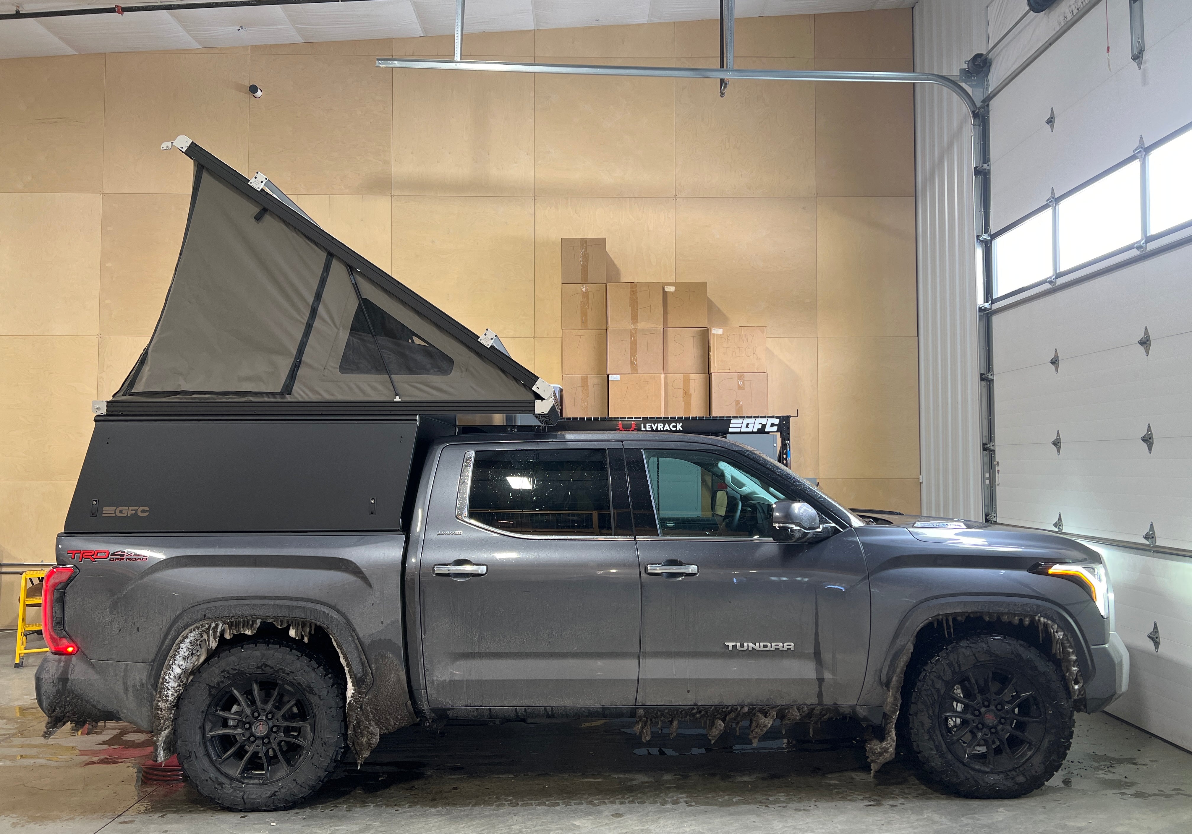 2023 Toyota Tundra Camper - Build #5663