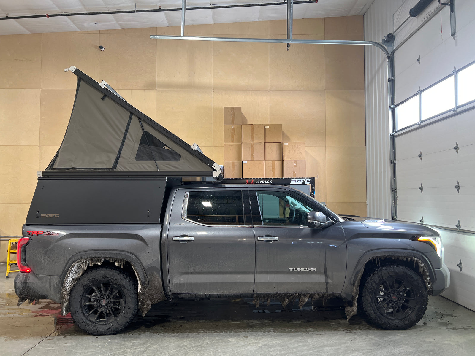 2023 Toyota Tundra Camper - Build #5663 - GoFastCampers