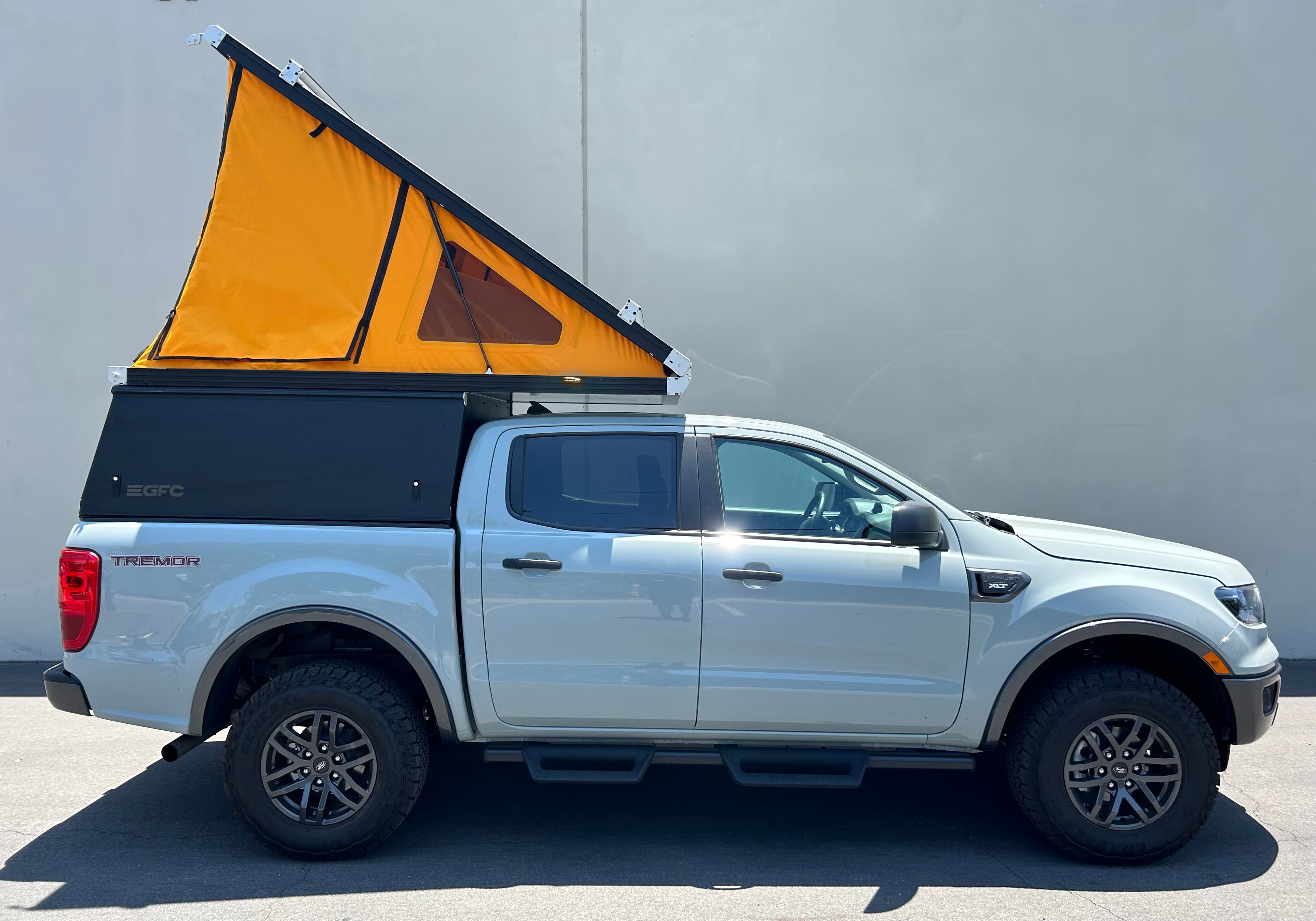 2023 Ford Ranger Camper - Build #5300