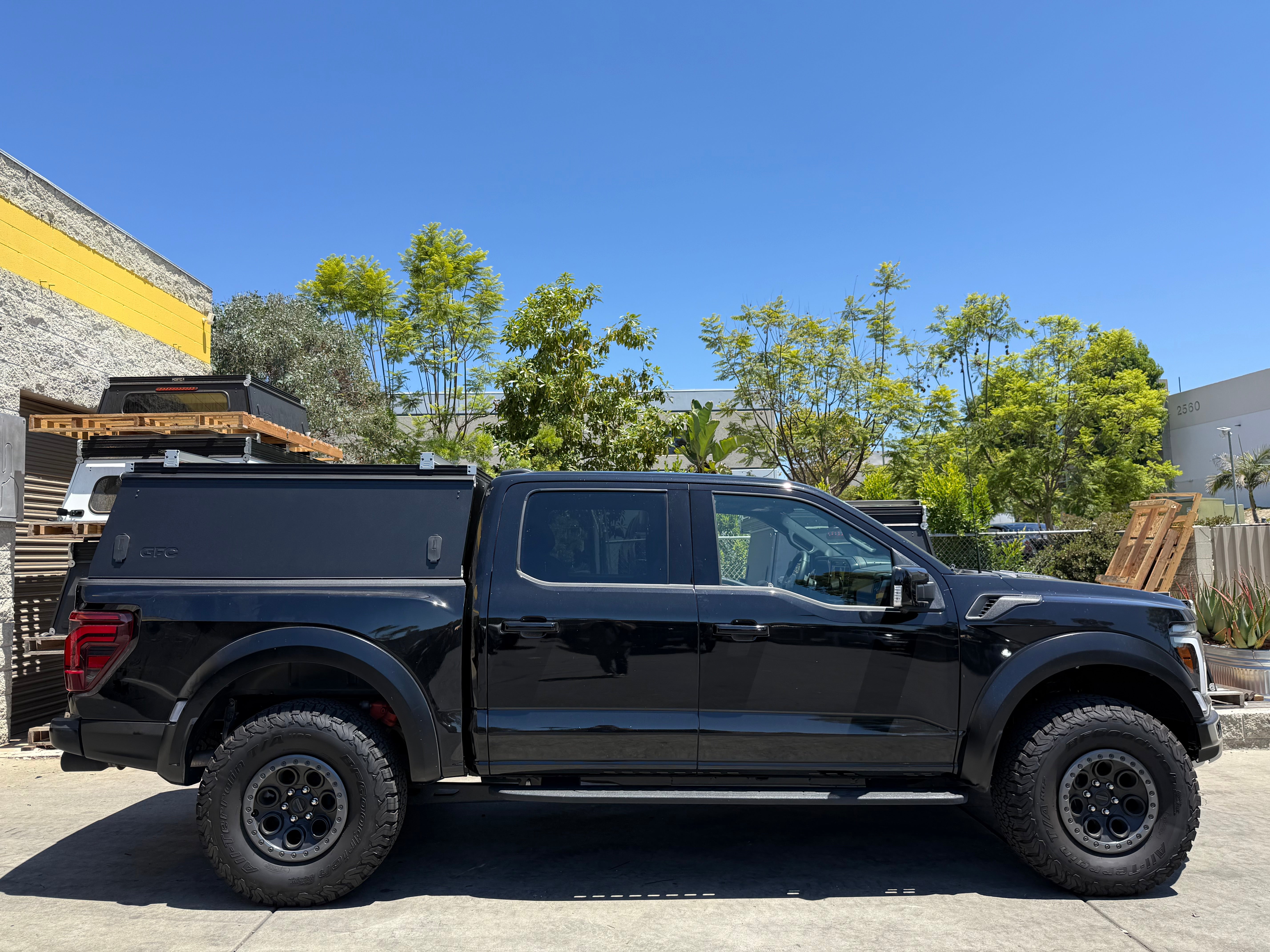 2024 Ford F150 Raptor Topper - Build #999