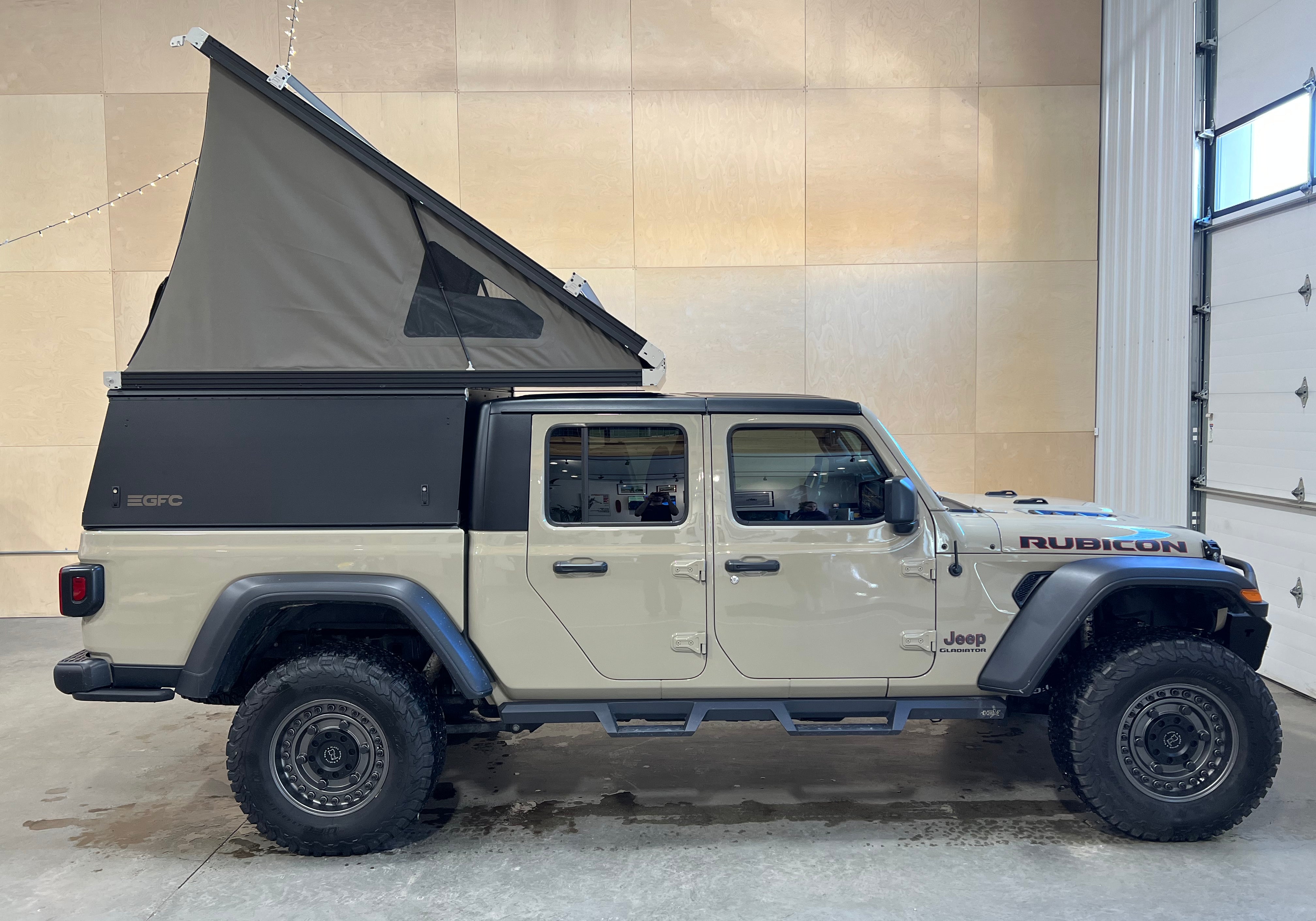 2022 Jeep Gladiator Camper - Build #4898