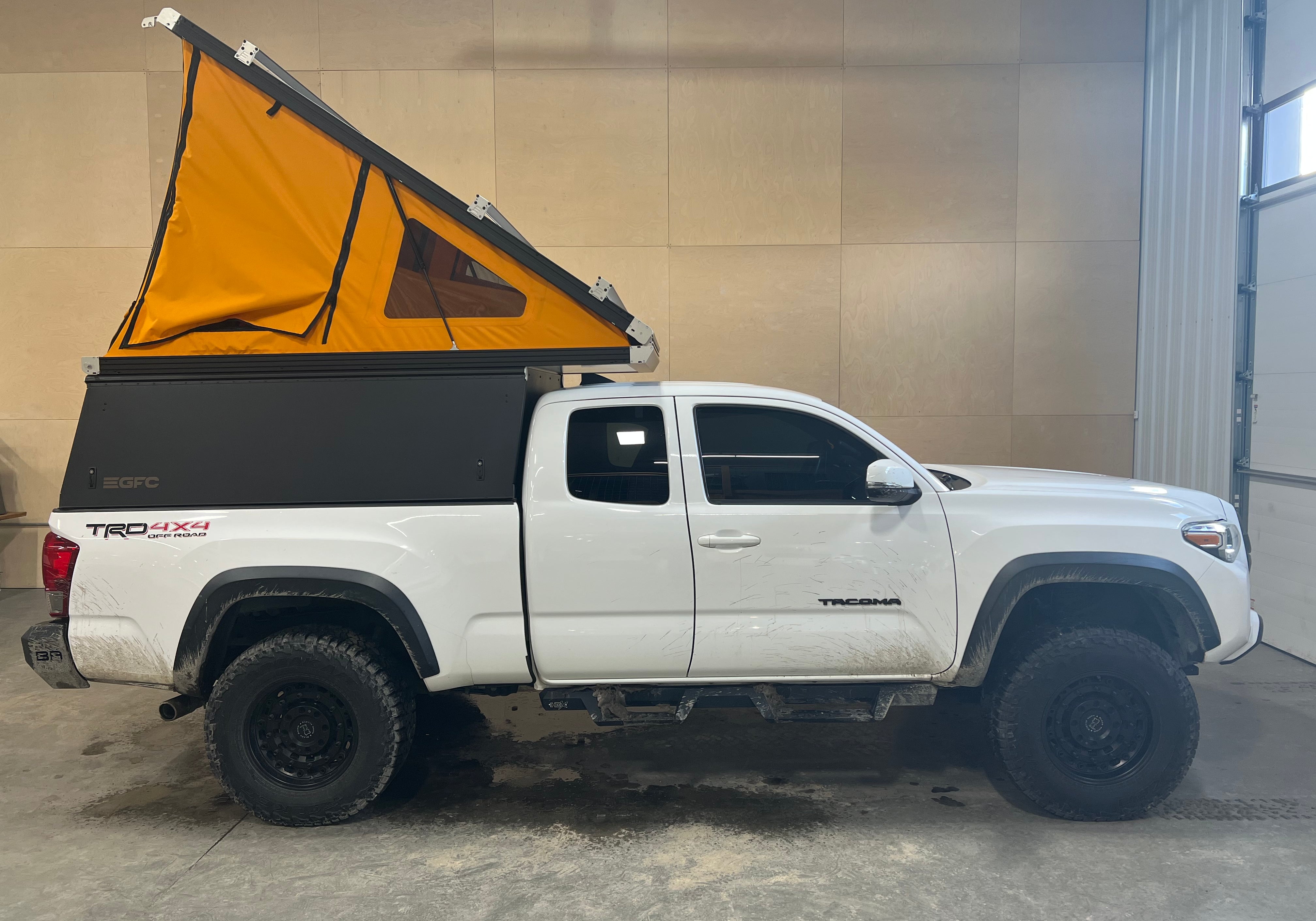 2016 Toyota Tacoma Camper - Build #4971