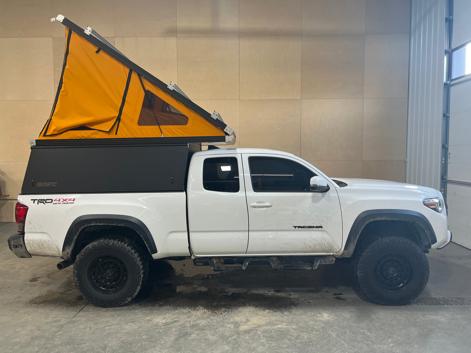 2016 Toyota Tacoma Camper - Build #4971 - Gofastcampers