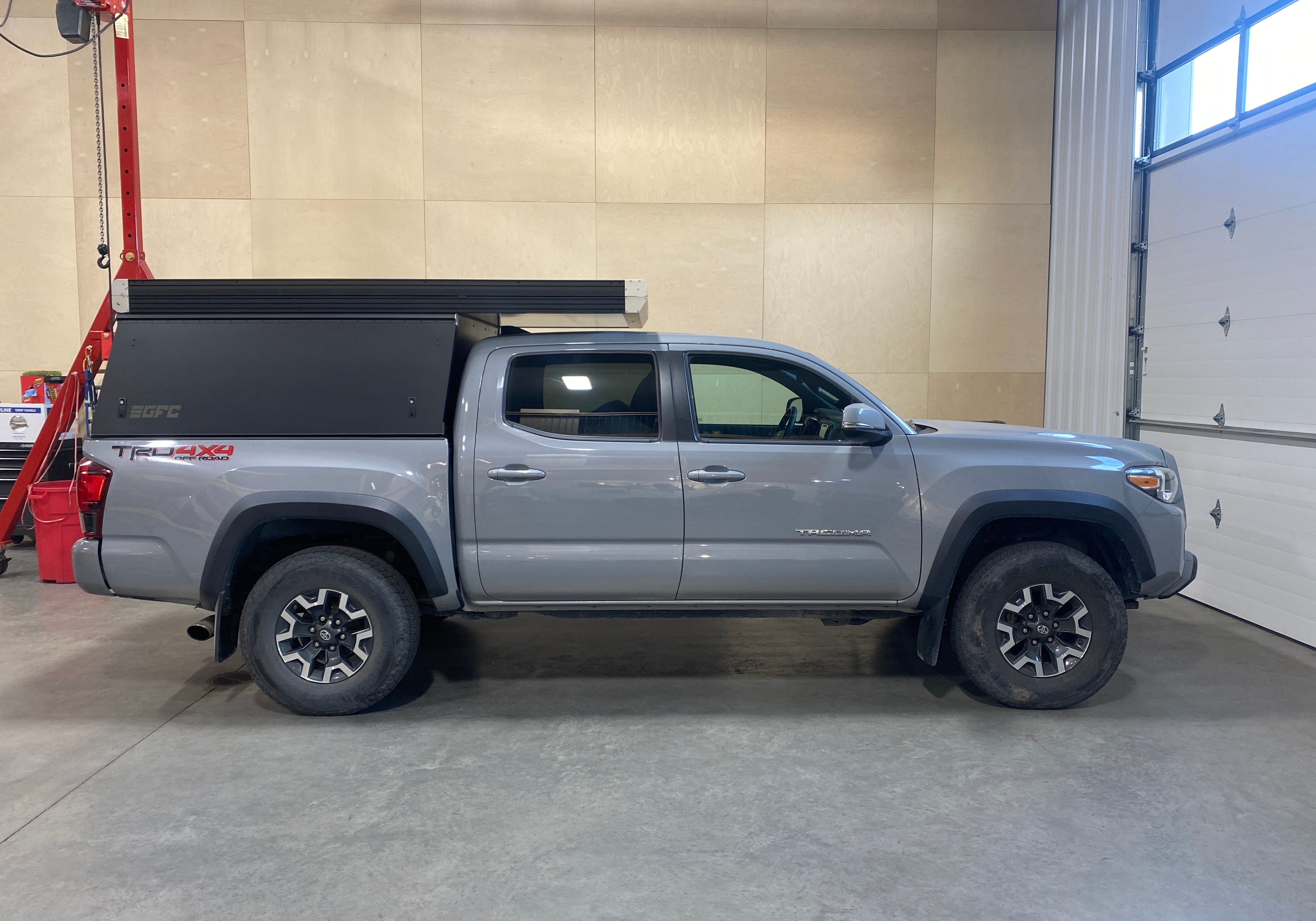 2018 Toyota Tacoma Camper - Build #1655