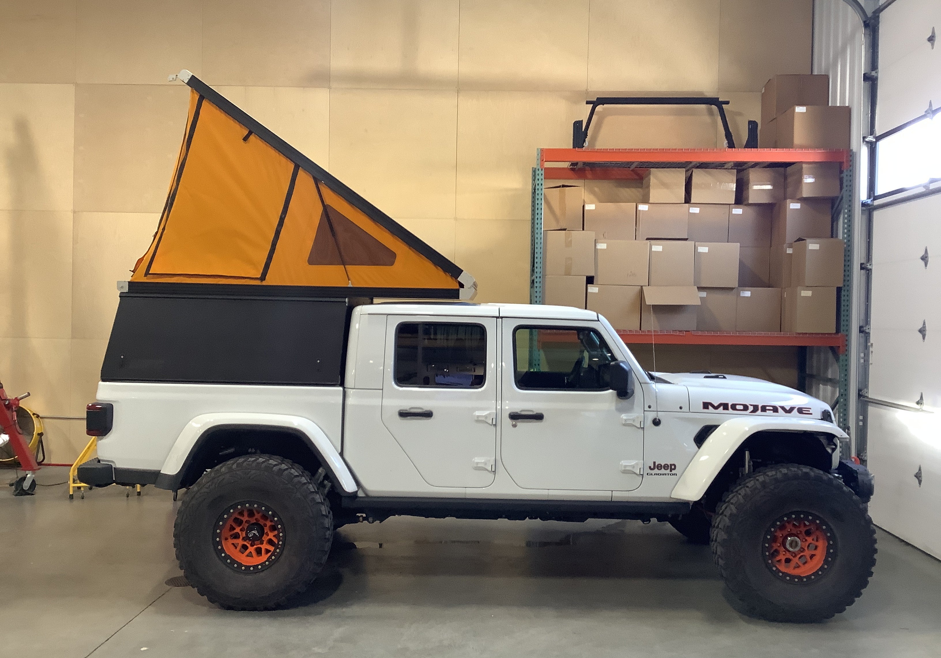 2021 Jeep Gladiator Camper - Build #4177