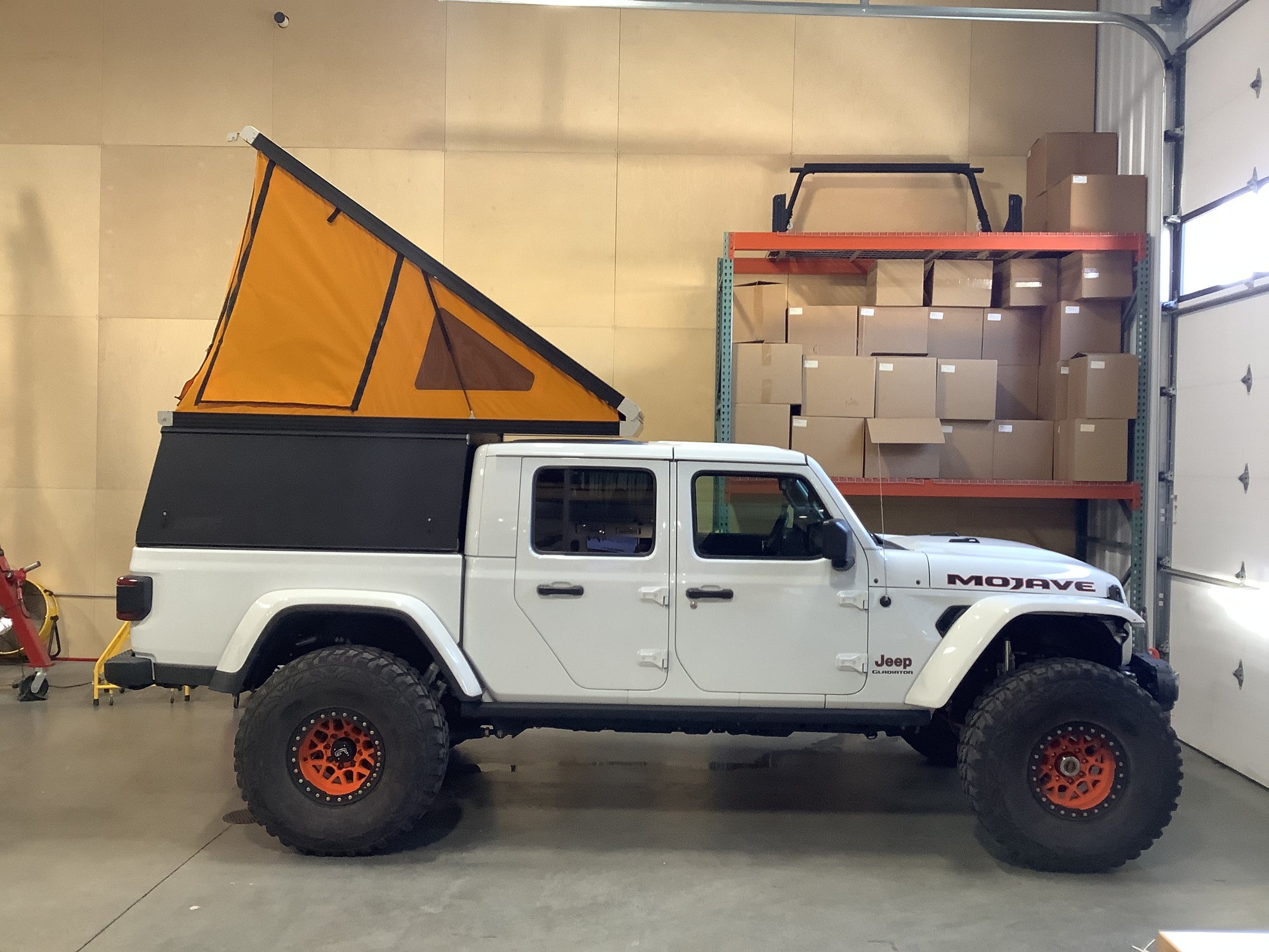 2021 Jeep Gladiator Camper - Build #4177