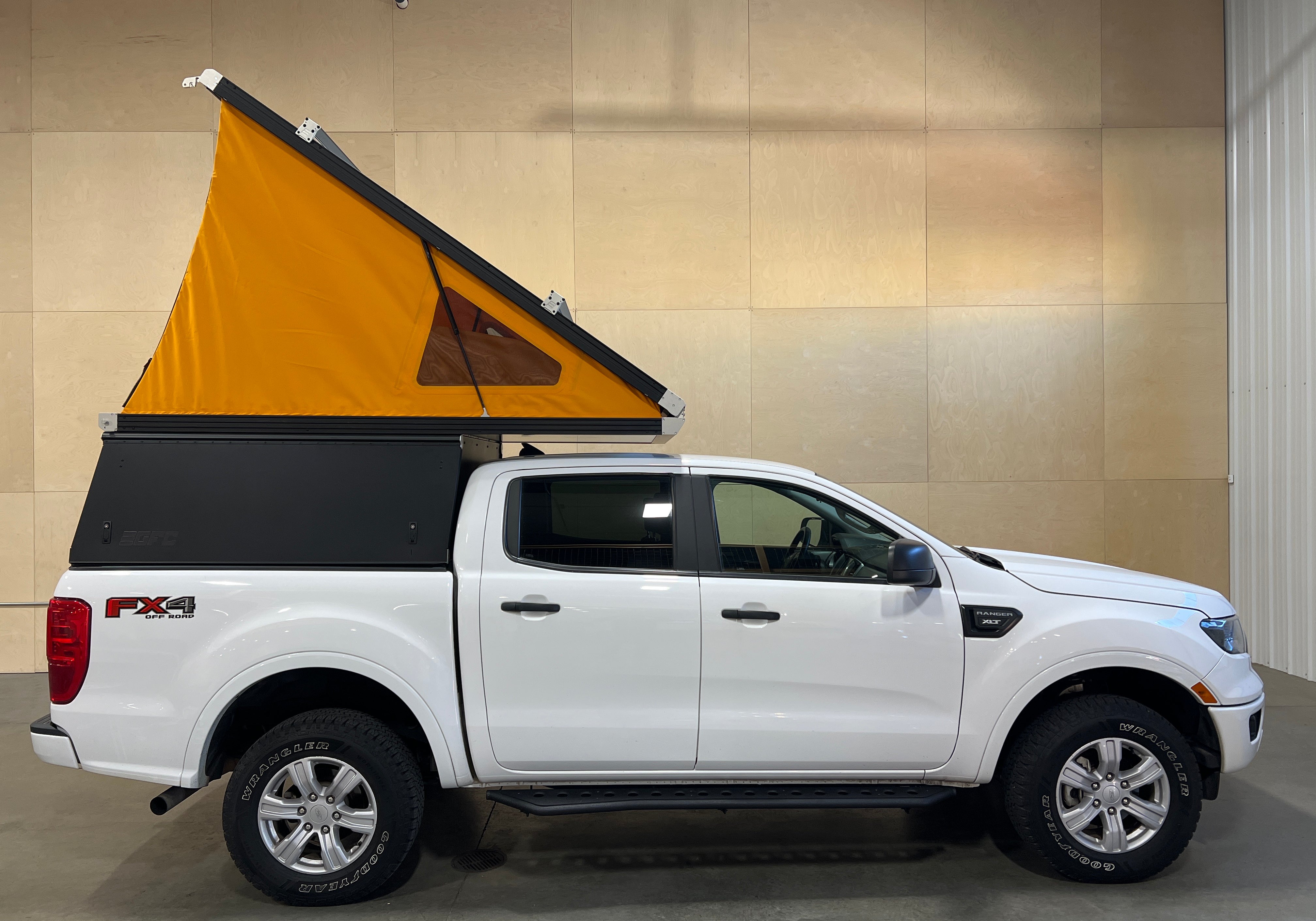 2020 Ford Ranger Camper - Build #4387