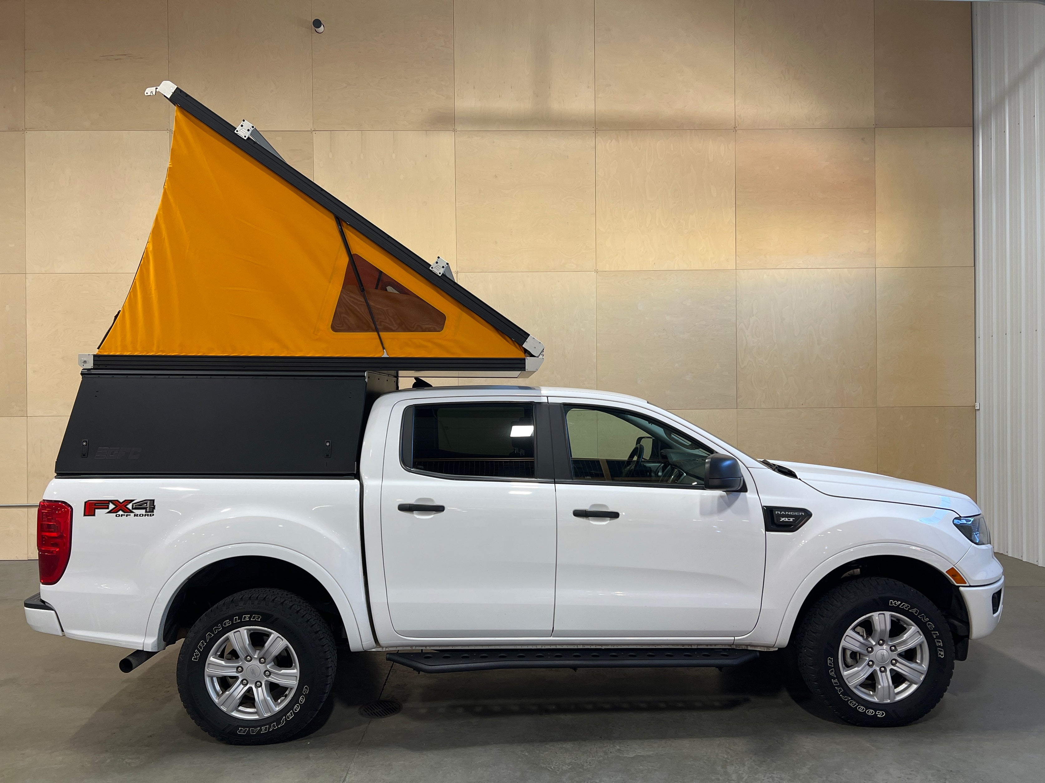 Ford Ranger Camper