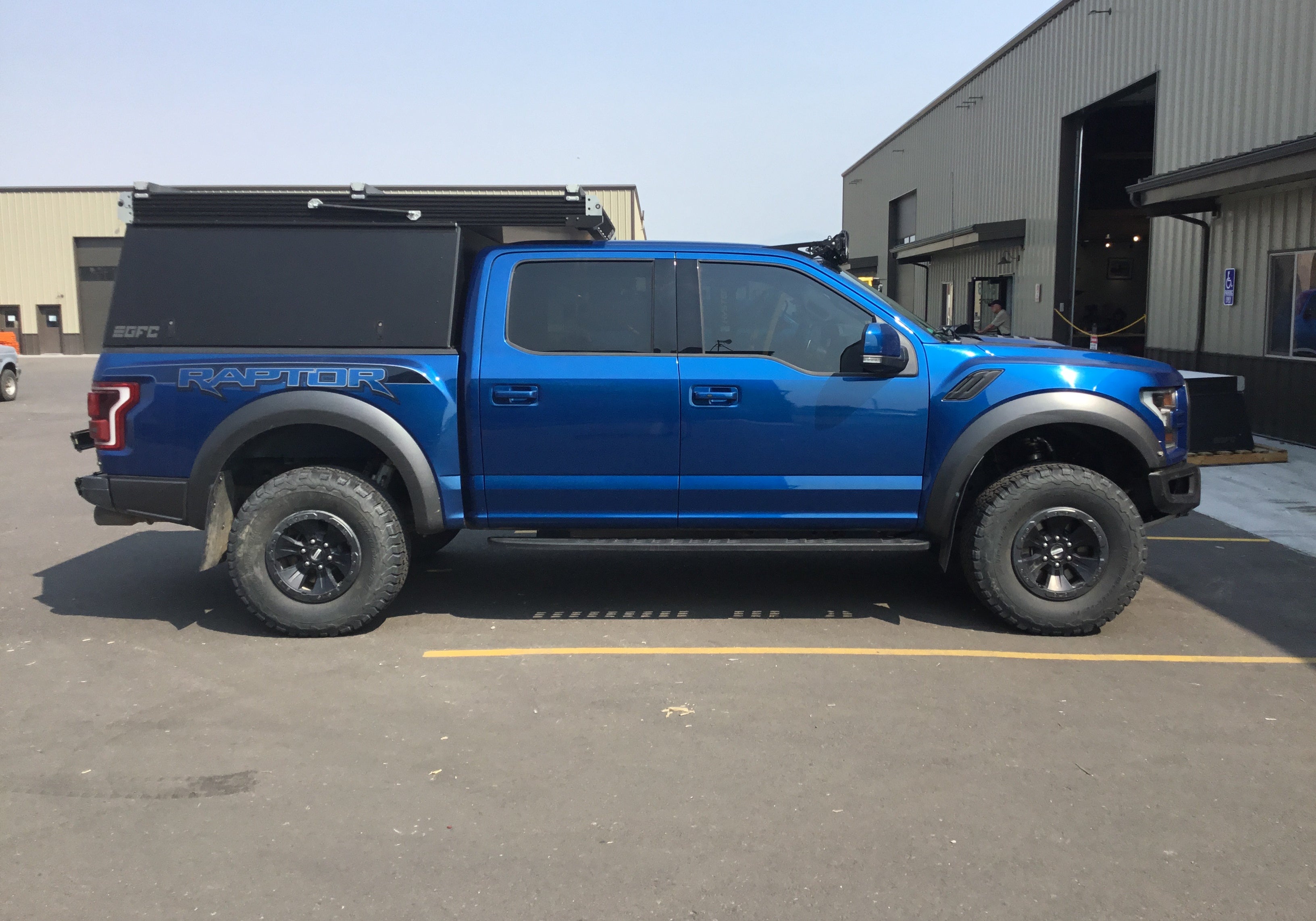 2018 Ford F150 Raptor Camper - Build #819