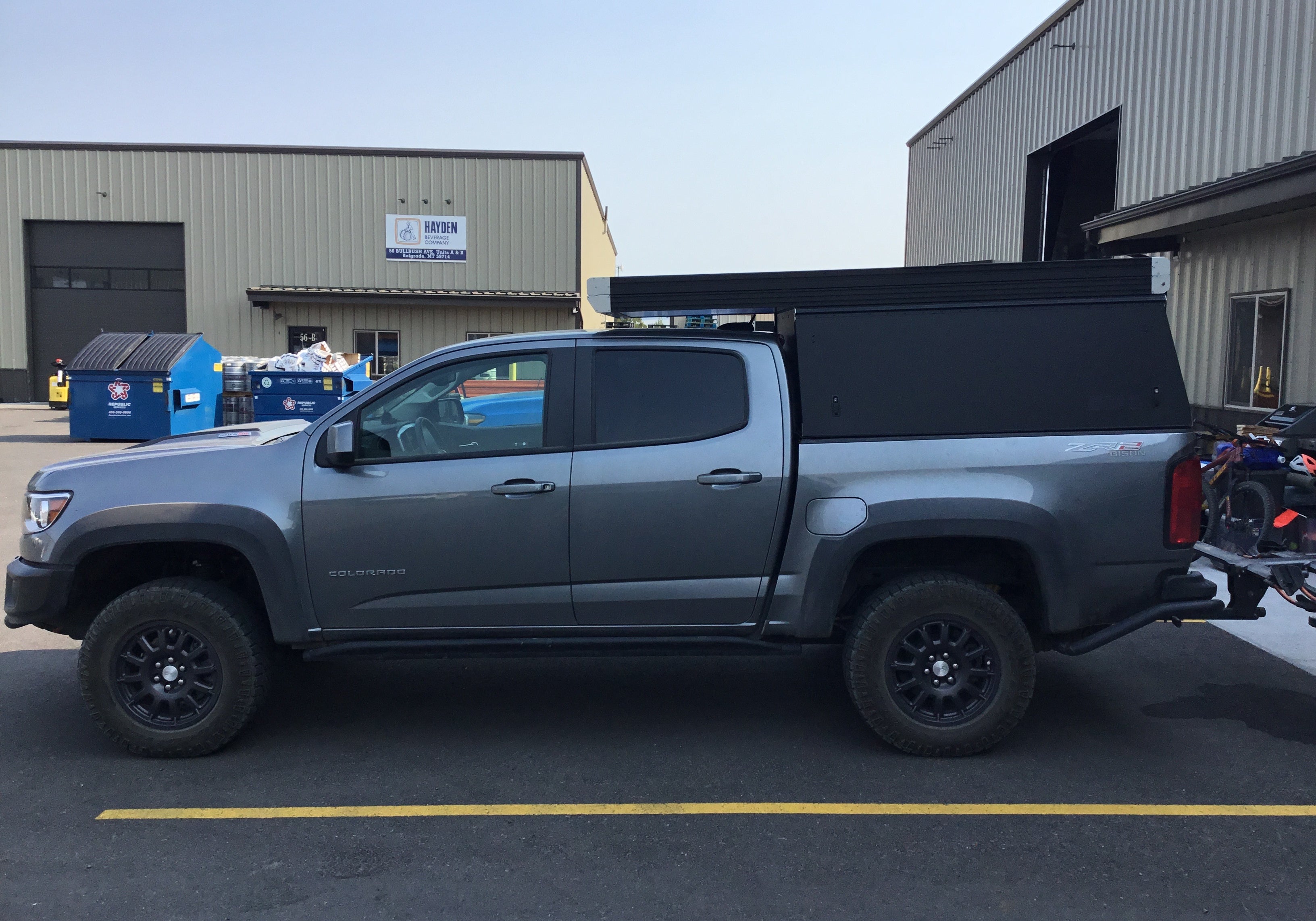 2021 Chevrolet Colorado Camper - Build #1915