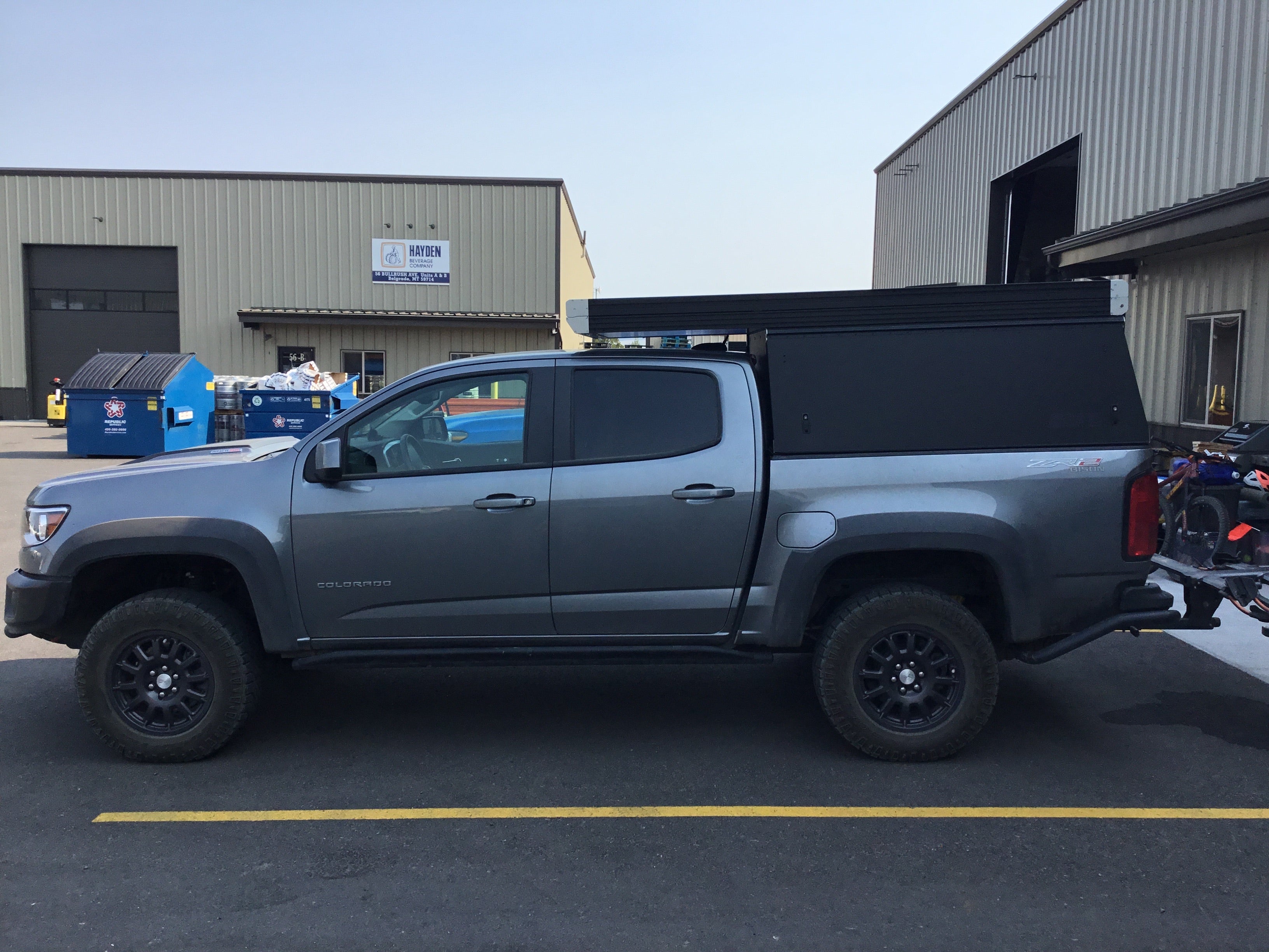2021 Chevrolet Colorado Camper - Build #1915