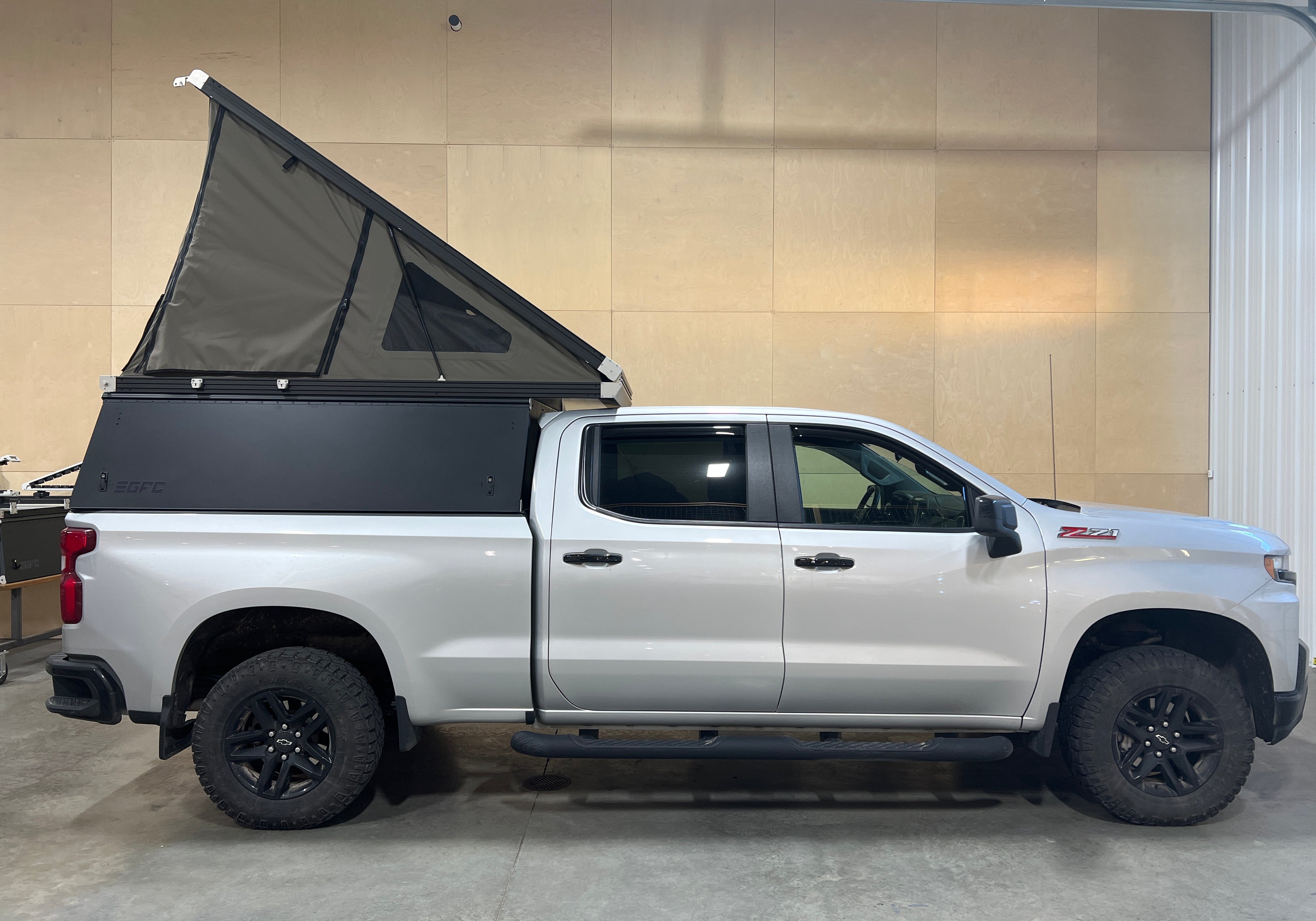  Chevrolet 1500 Camper - Build #4498