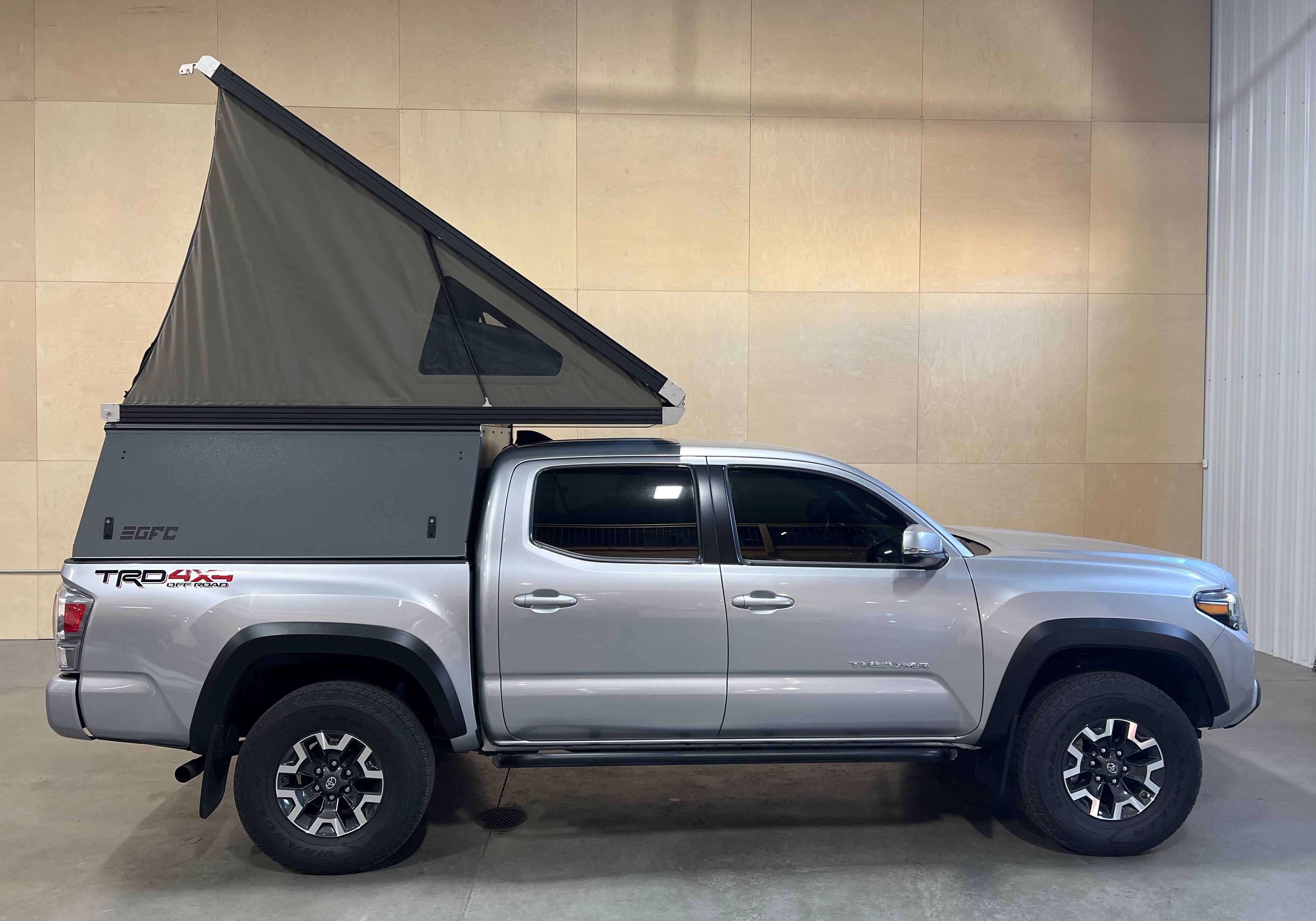 2020 Toyota Tacoma Camper - Build #4370