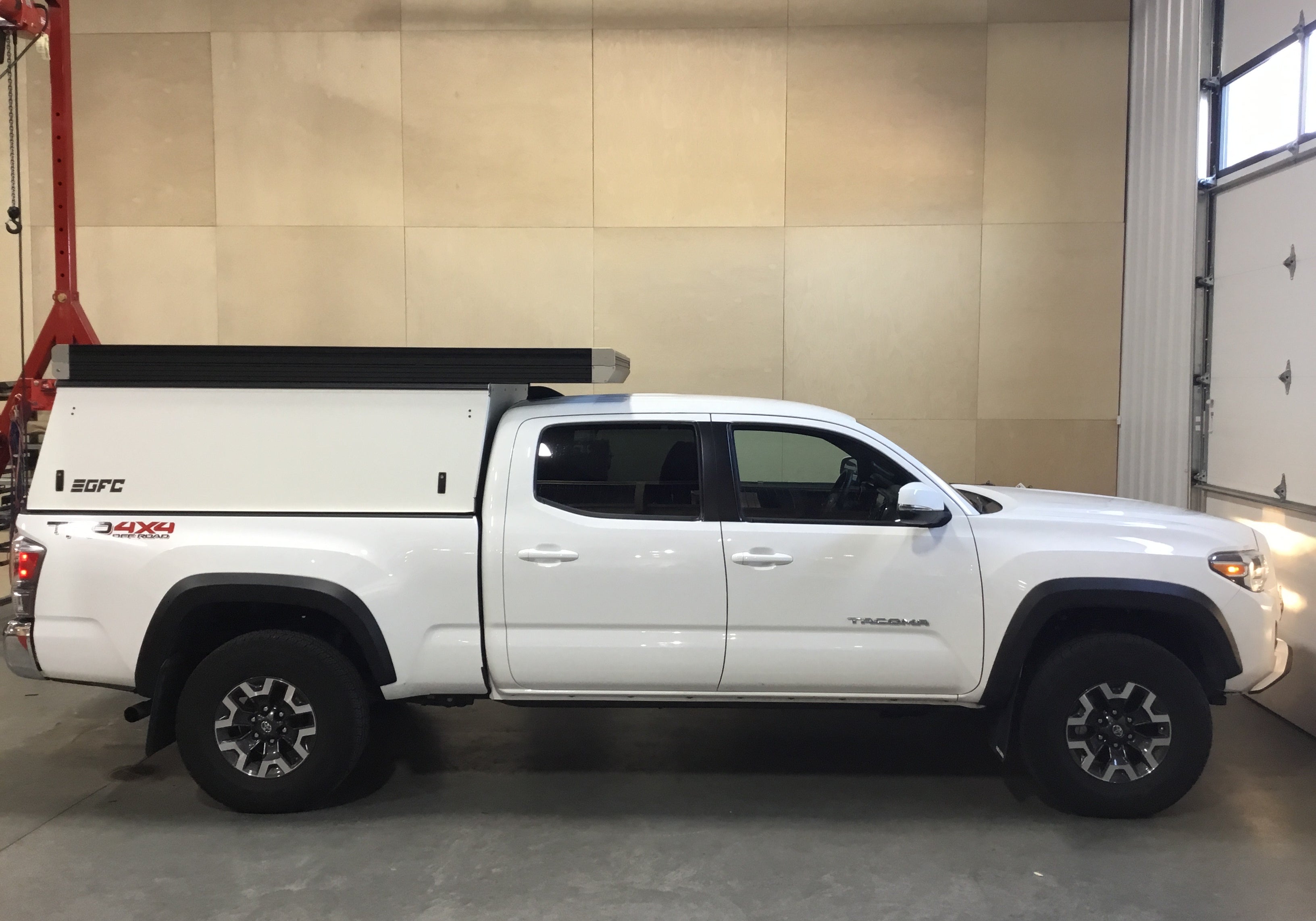 2021 Toyota Tacoma Camper - Build #1870