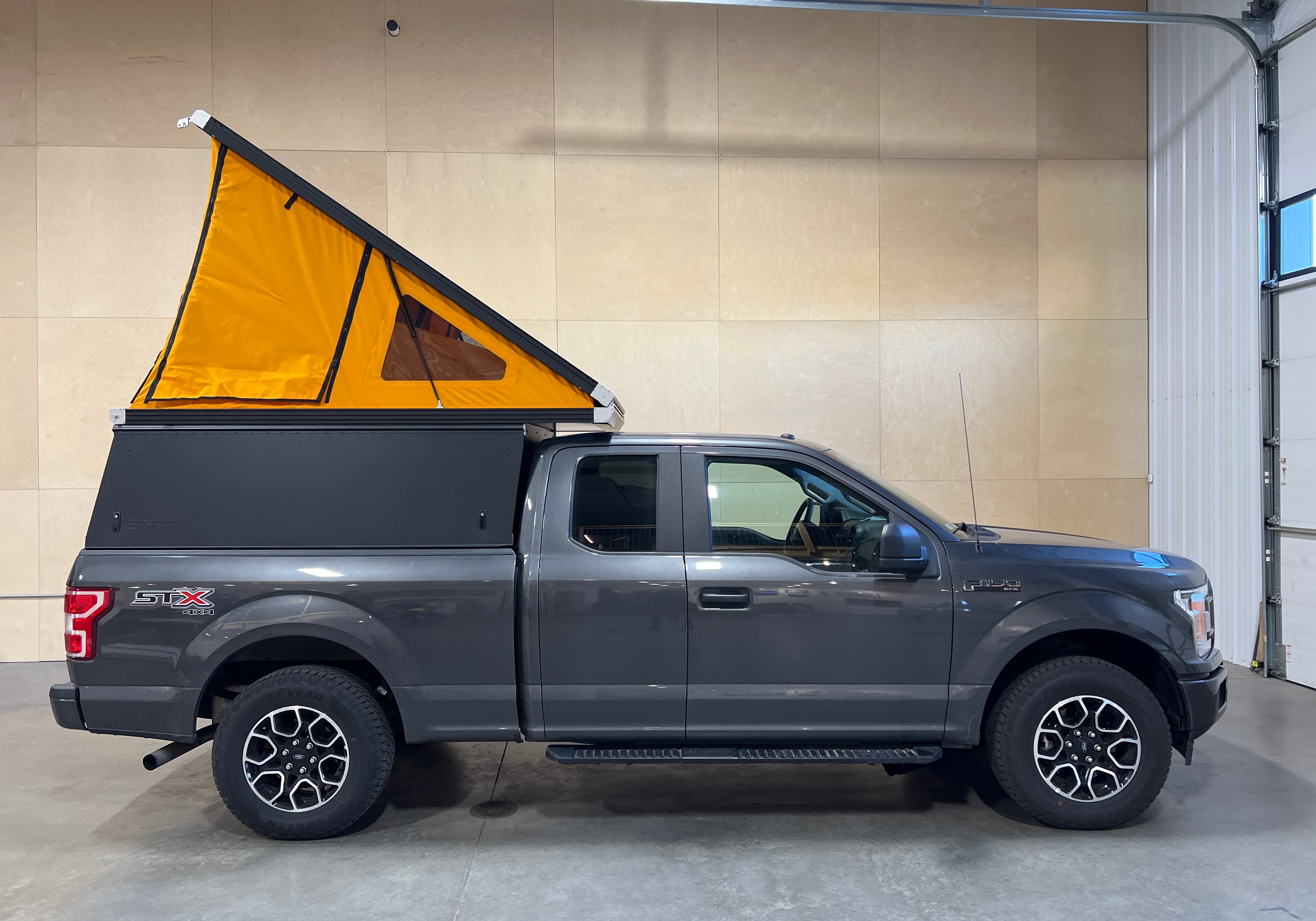 2019 Ford F150 Camper - Build #4204