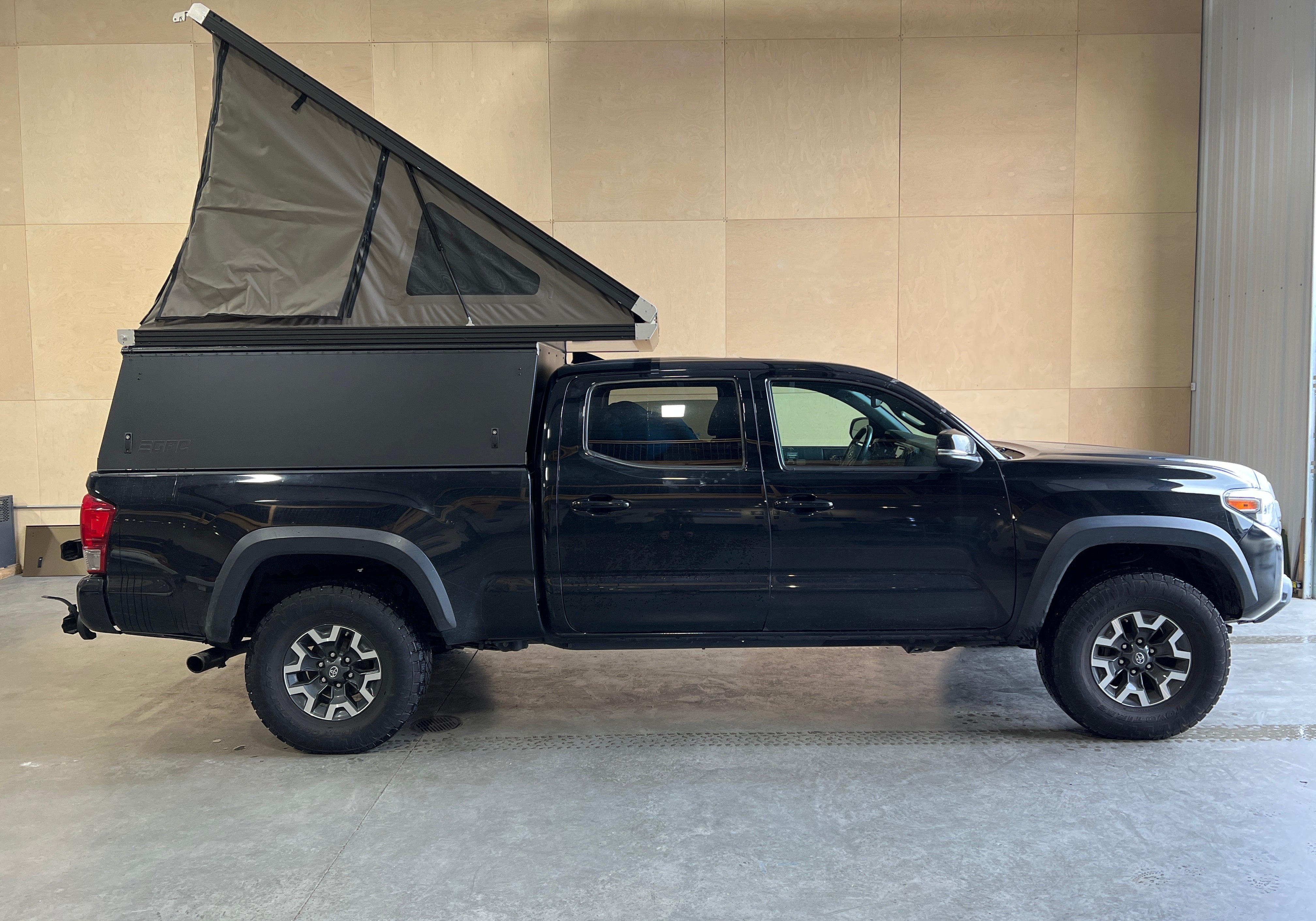 2017 Toyota Tacoma Camper - Build #4189