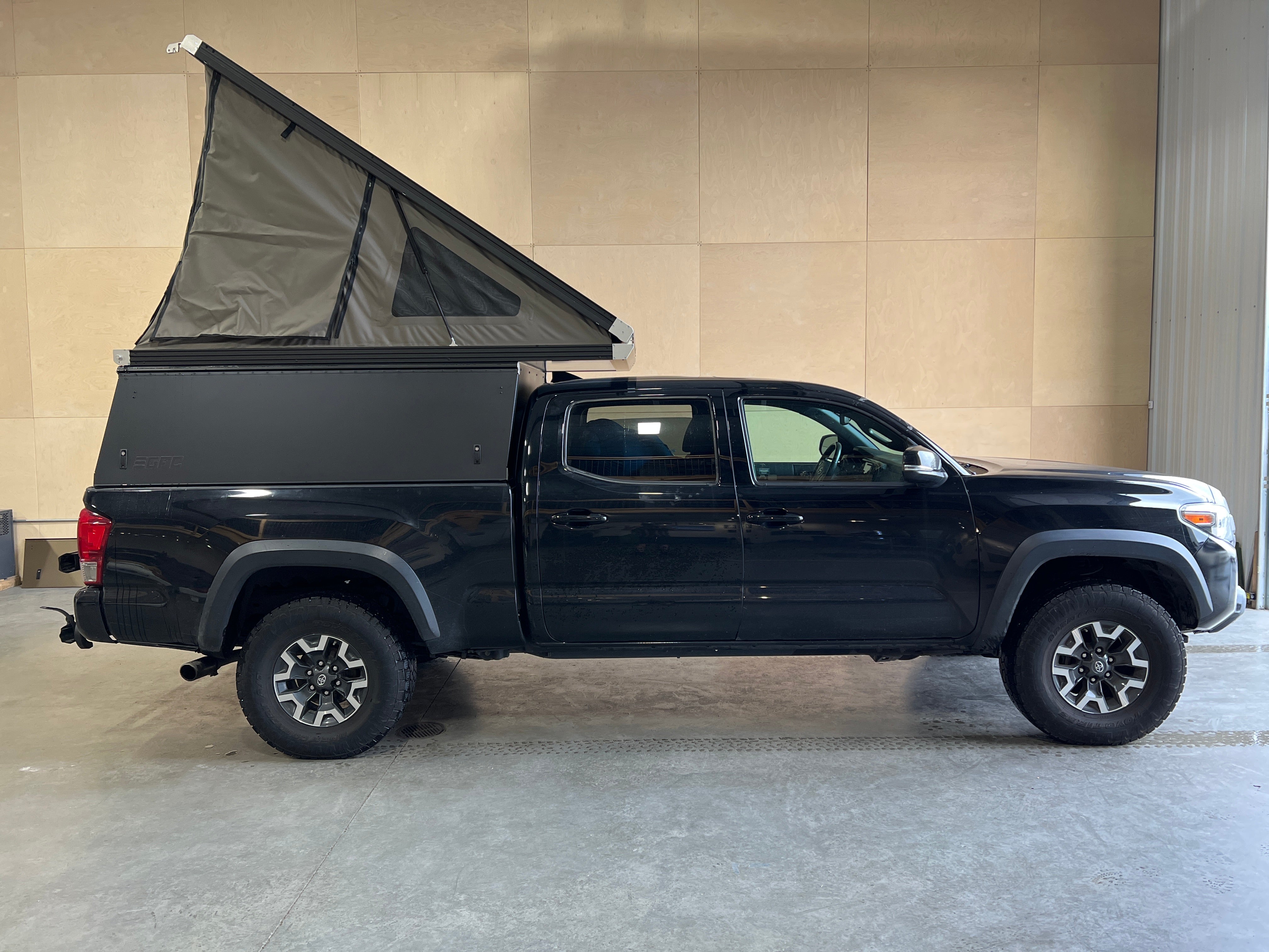 2017 Toyota Tacoma Camper - Build #4189
