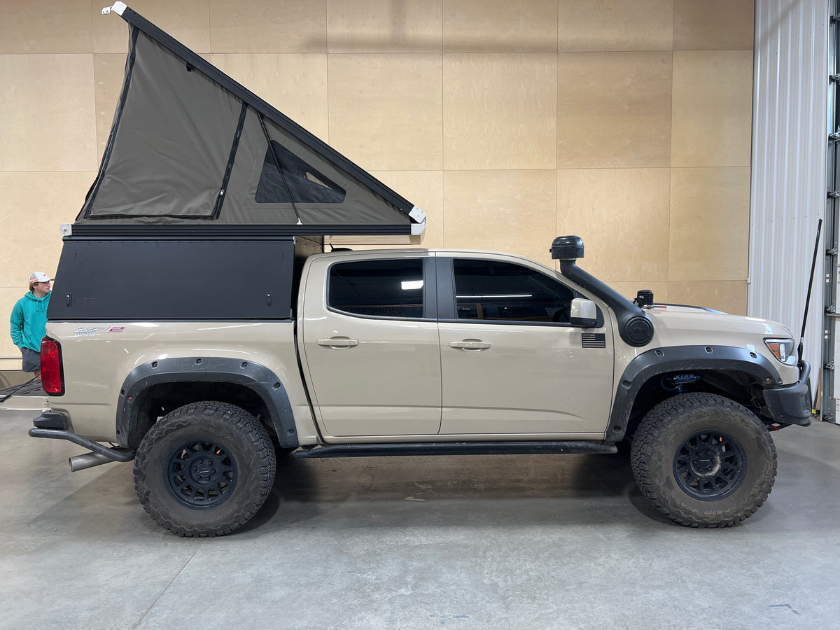 2020 Chevrolet Colorado Camper - Build #4242 – GoFastCampers