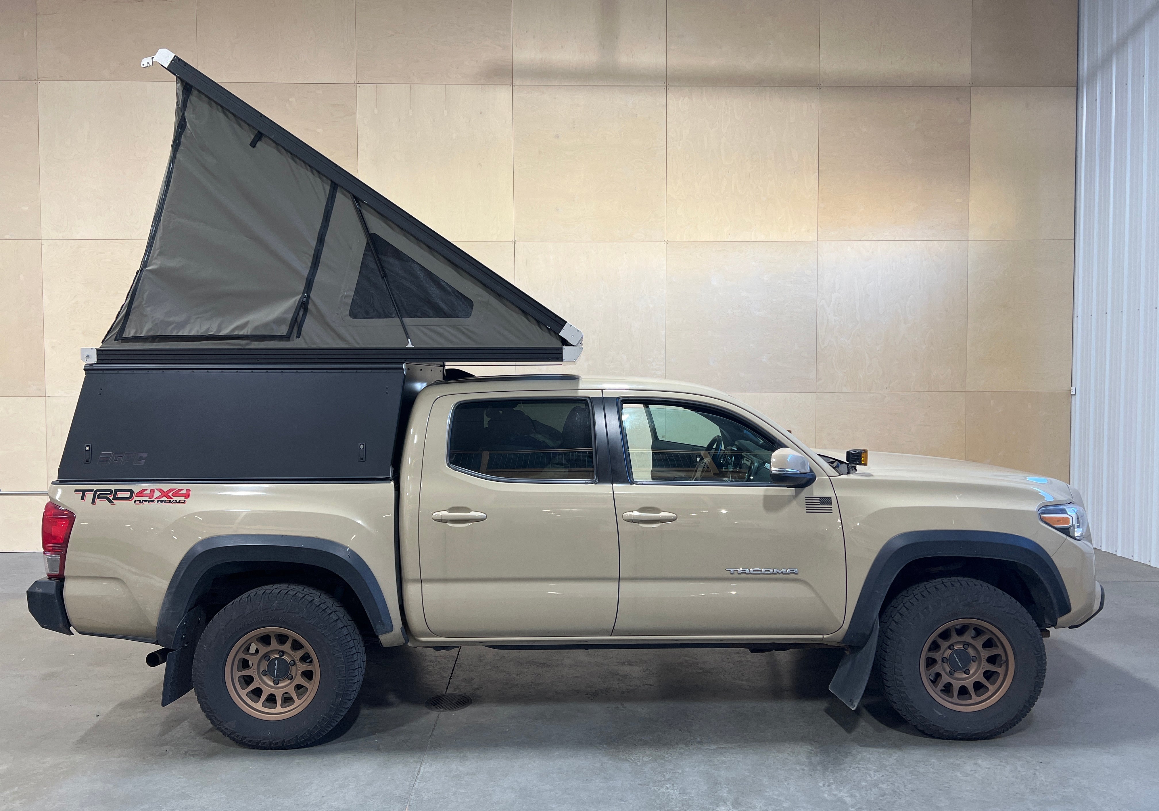 2016 Toyota Tacoma Camper - Build #4078
