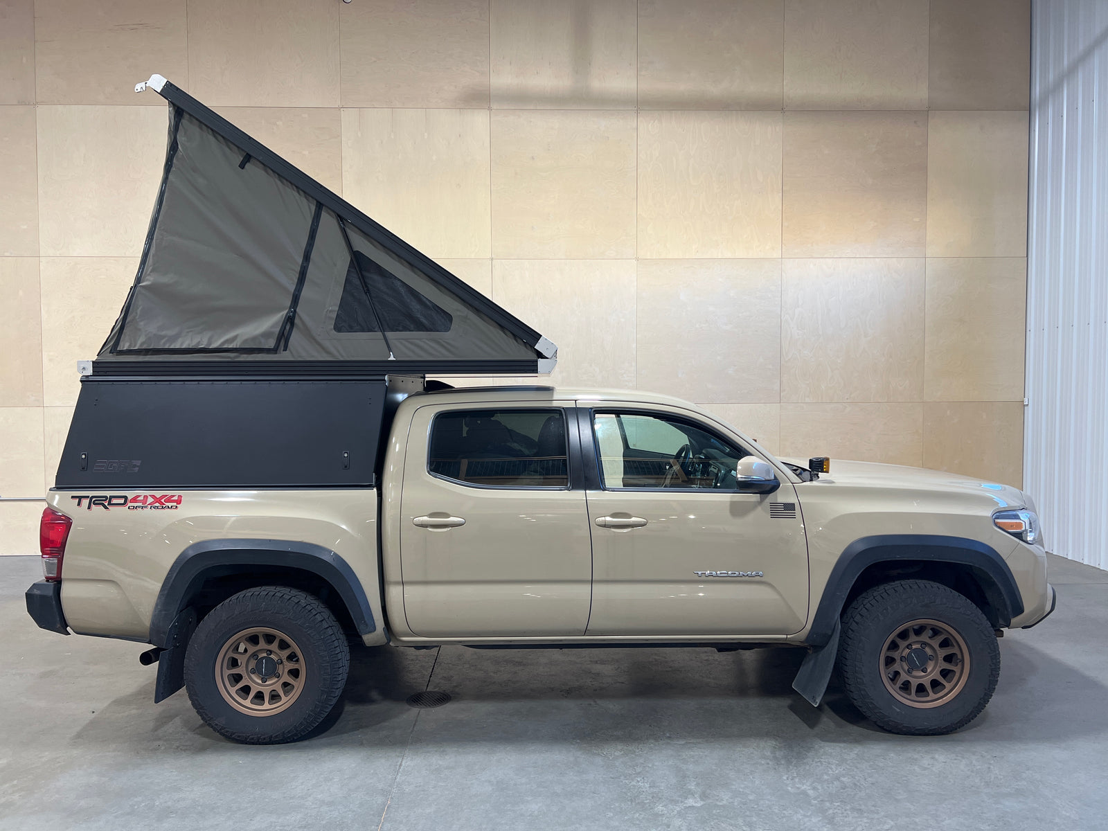 2016 Toyota Tacoma Camper - Build #4078 - GoFastCampers