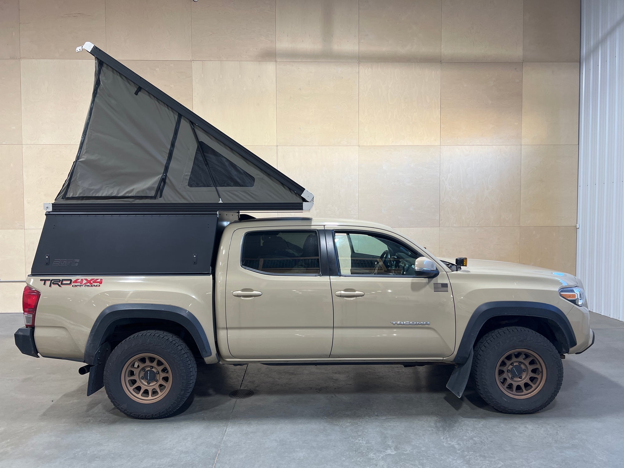 2016 Toyota Tacoma Camper - Build #4078