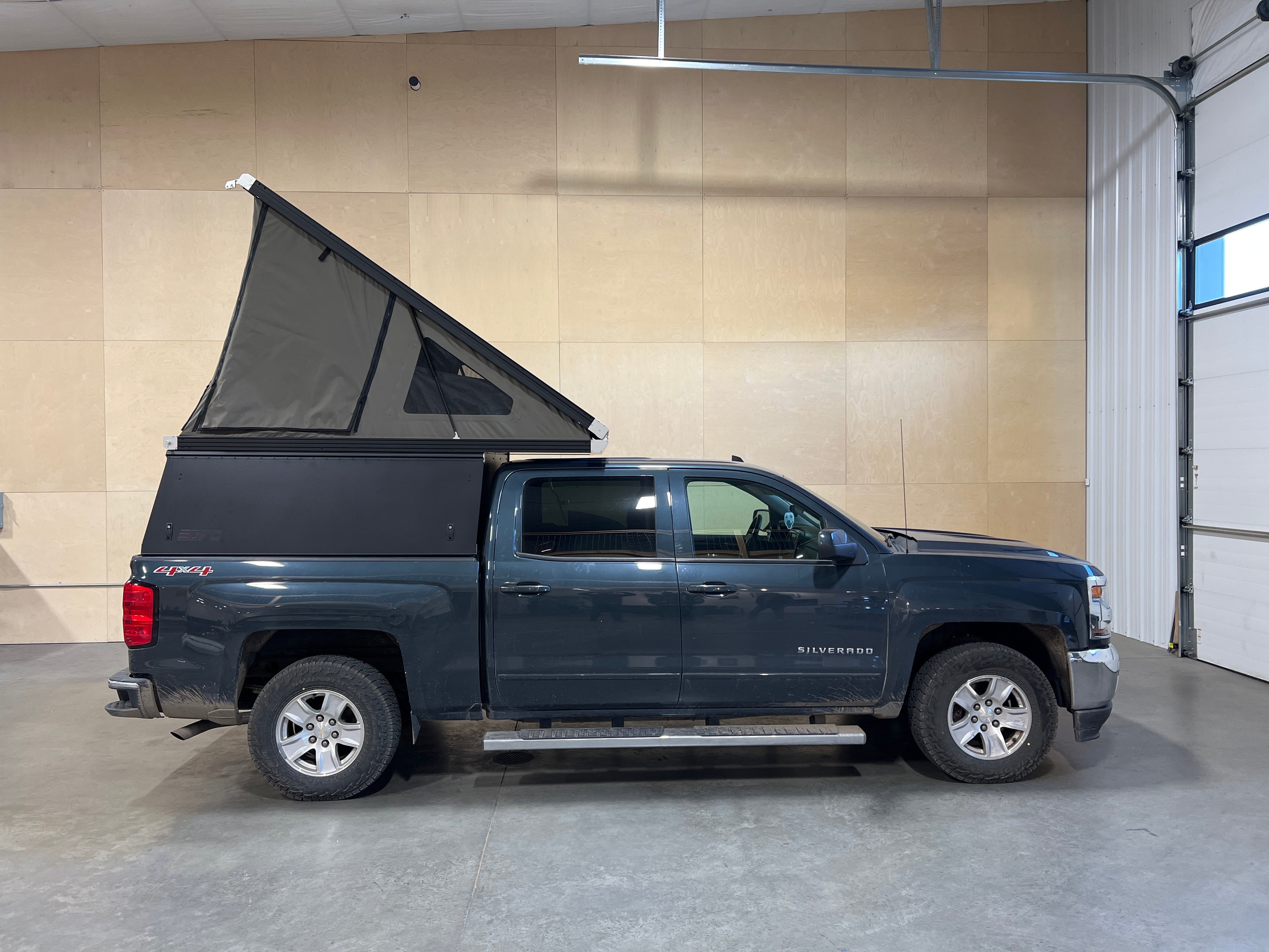 2017 Chevrolet Silverado Camper - Build #4123 – GoFastCampers