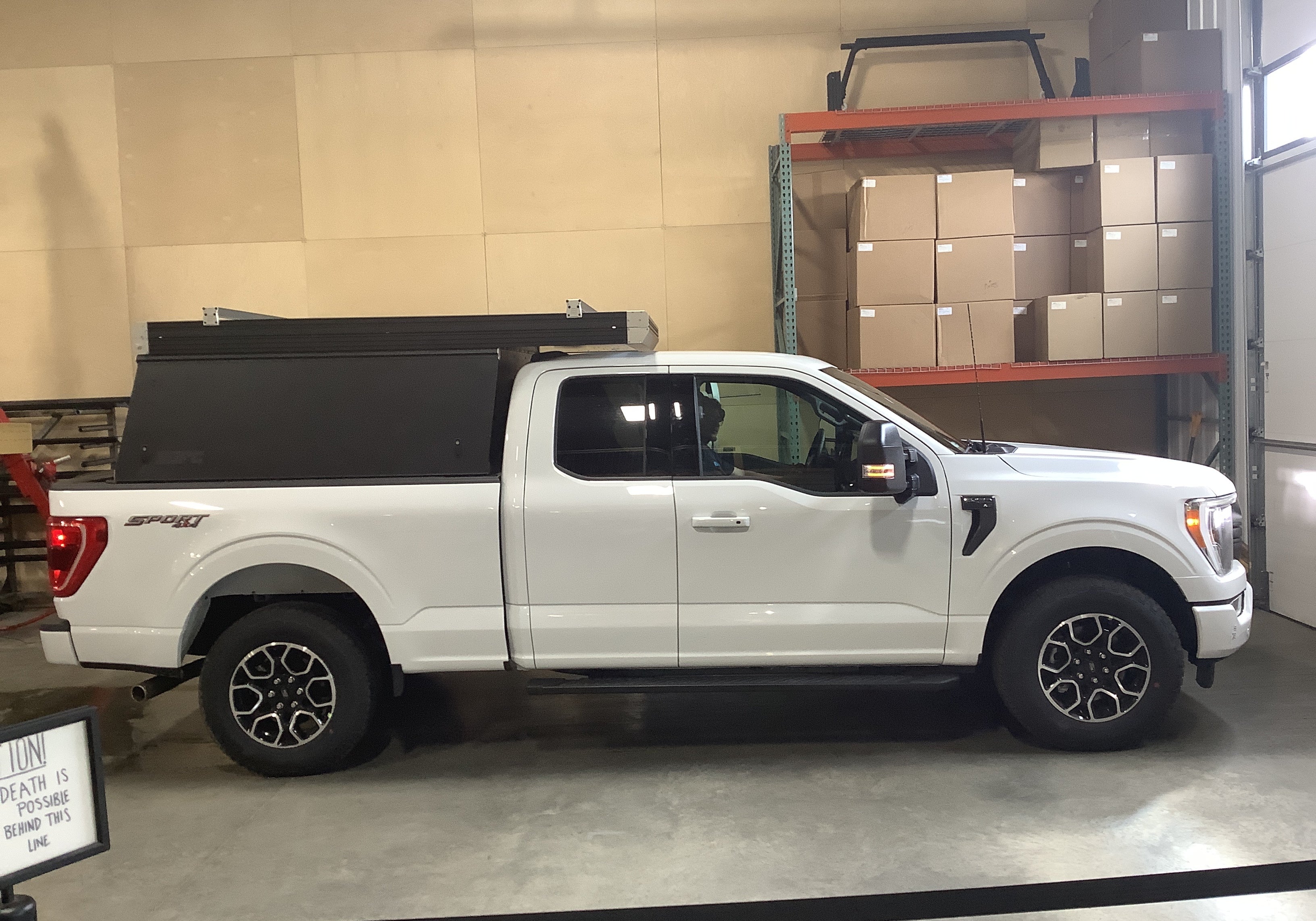 2021 Ford F150 Raptor Camper - Build #3489