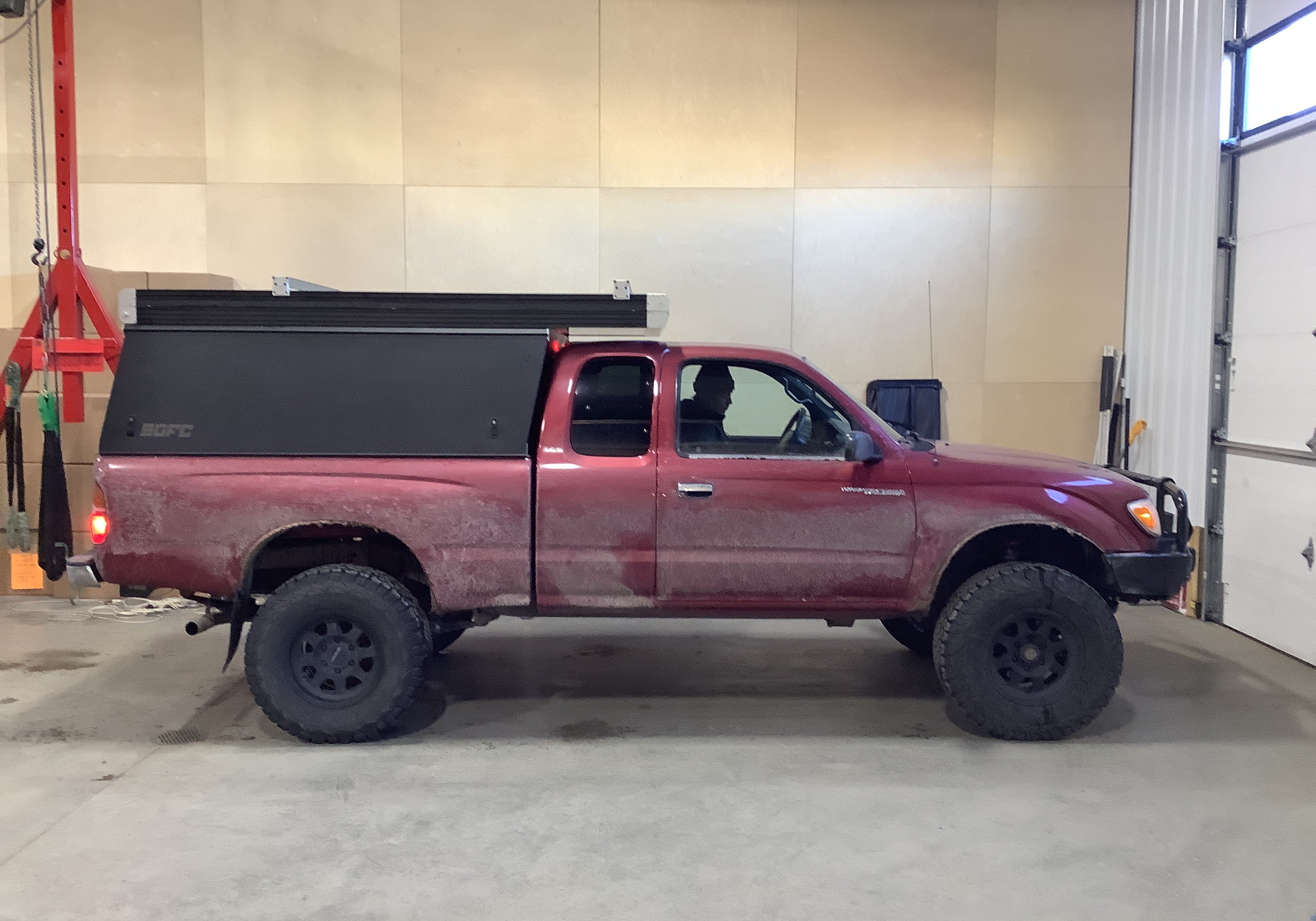 1999 Toyota Tacoma Camper - Build #2292