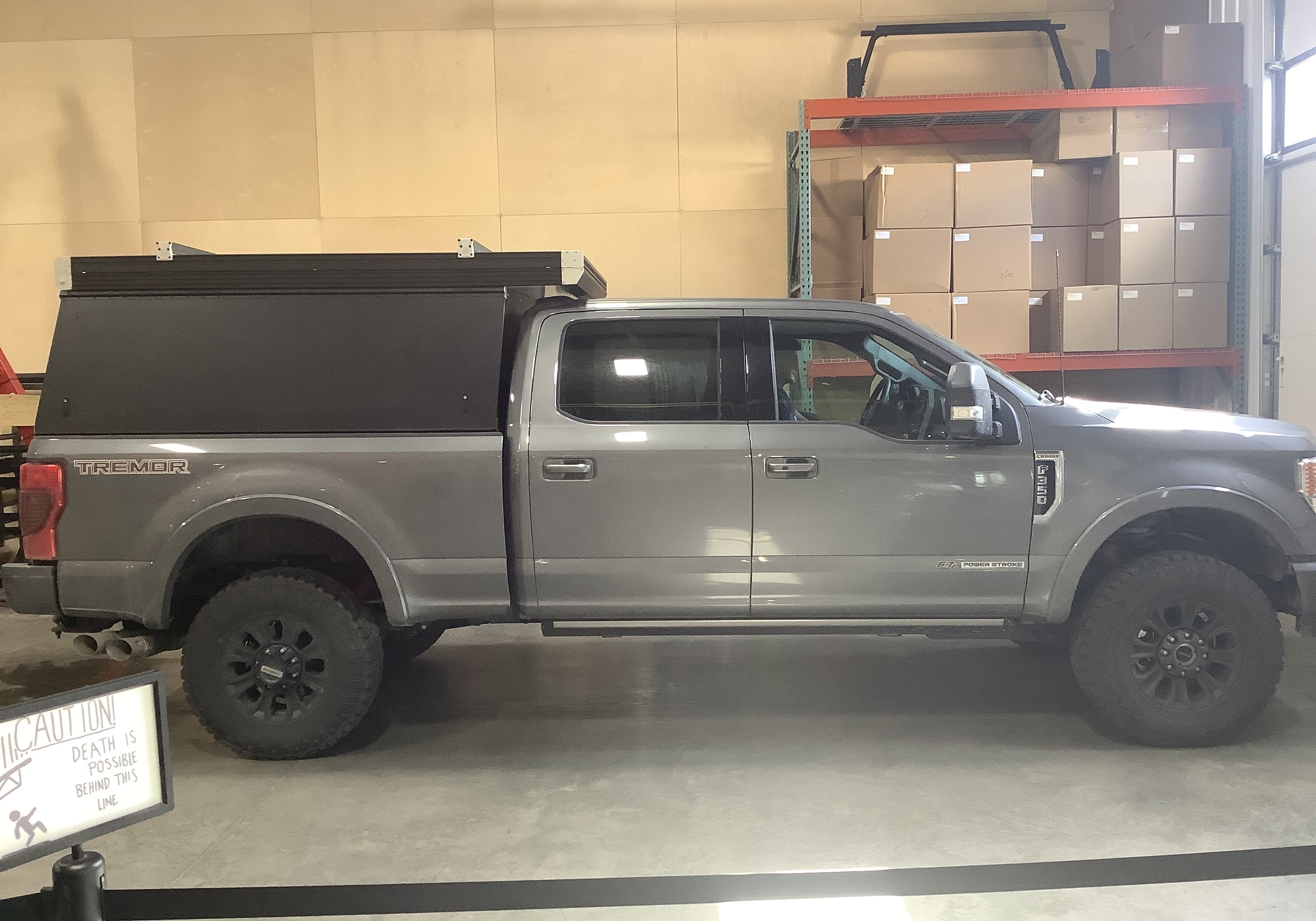 2022 Ford F250 Camper - Build #3540