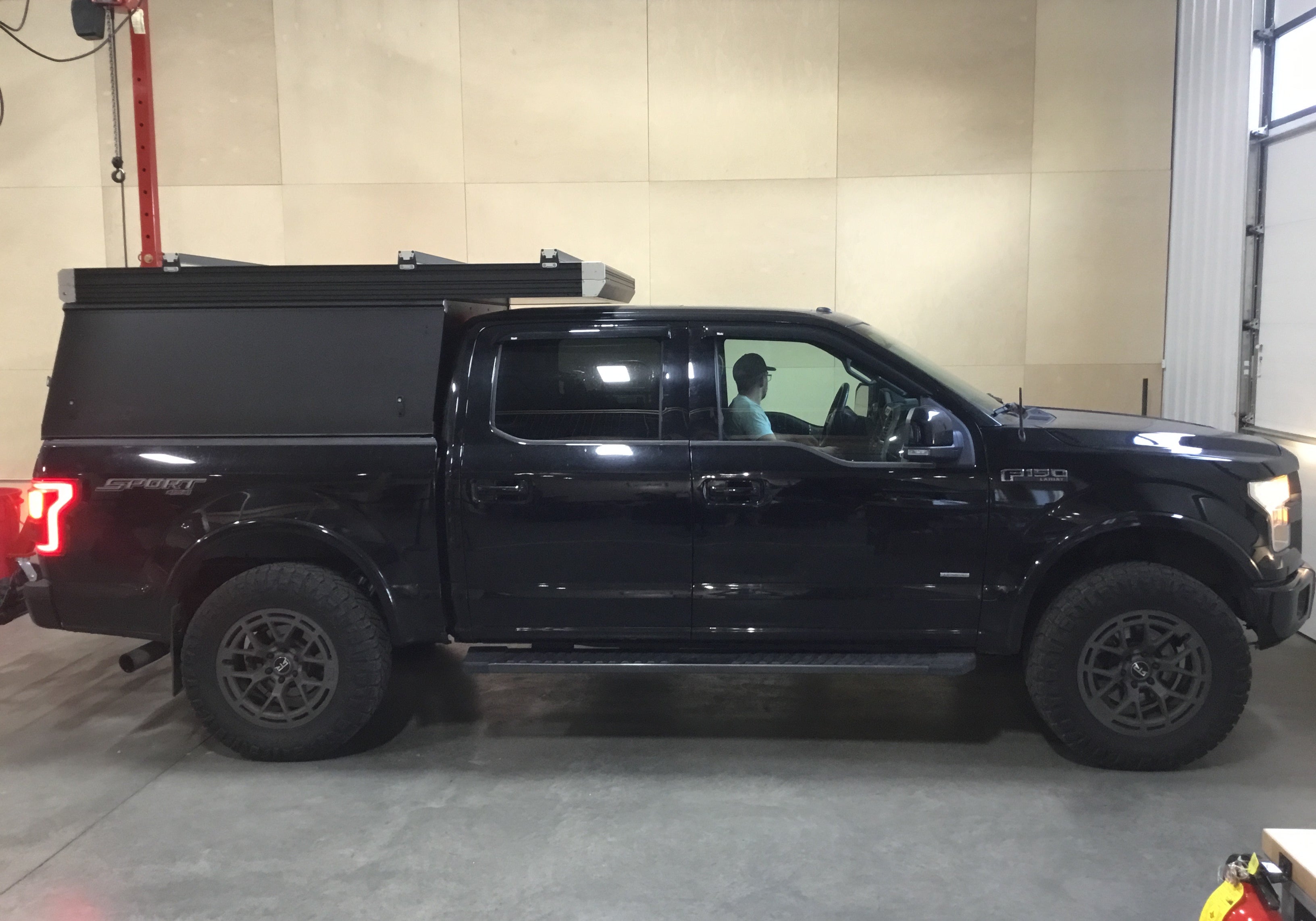 2016 Ford F150 Camper - Build #1927