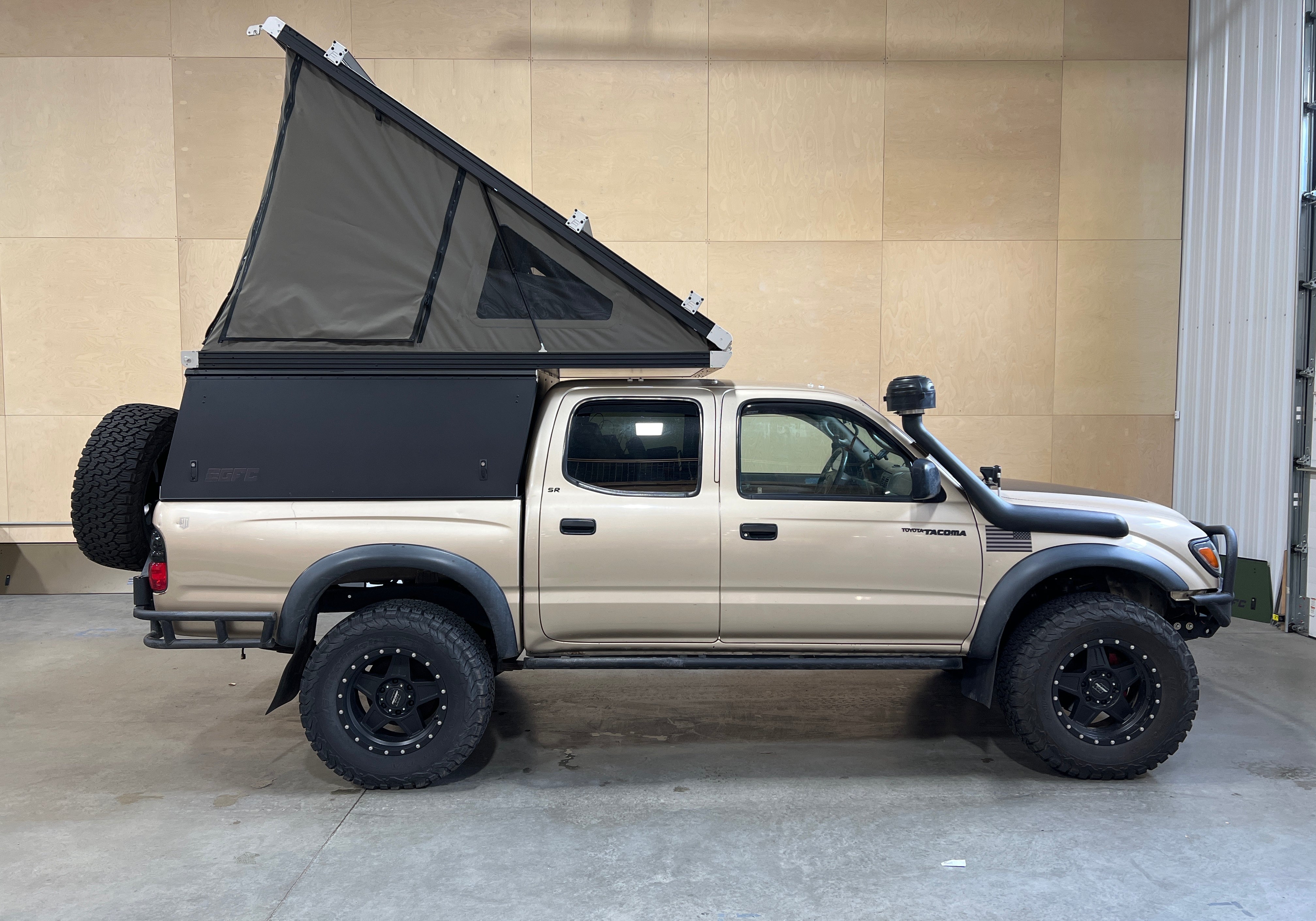 2003 Toyota Tacoma Camper - Build #4193