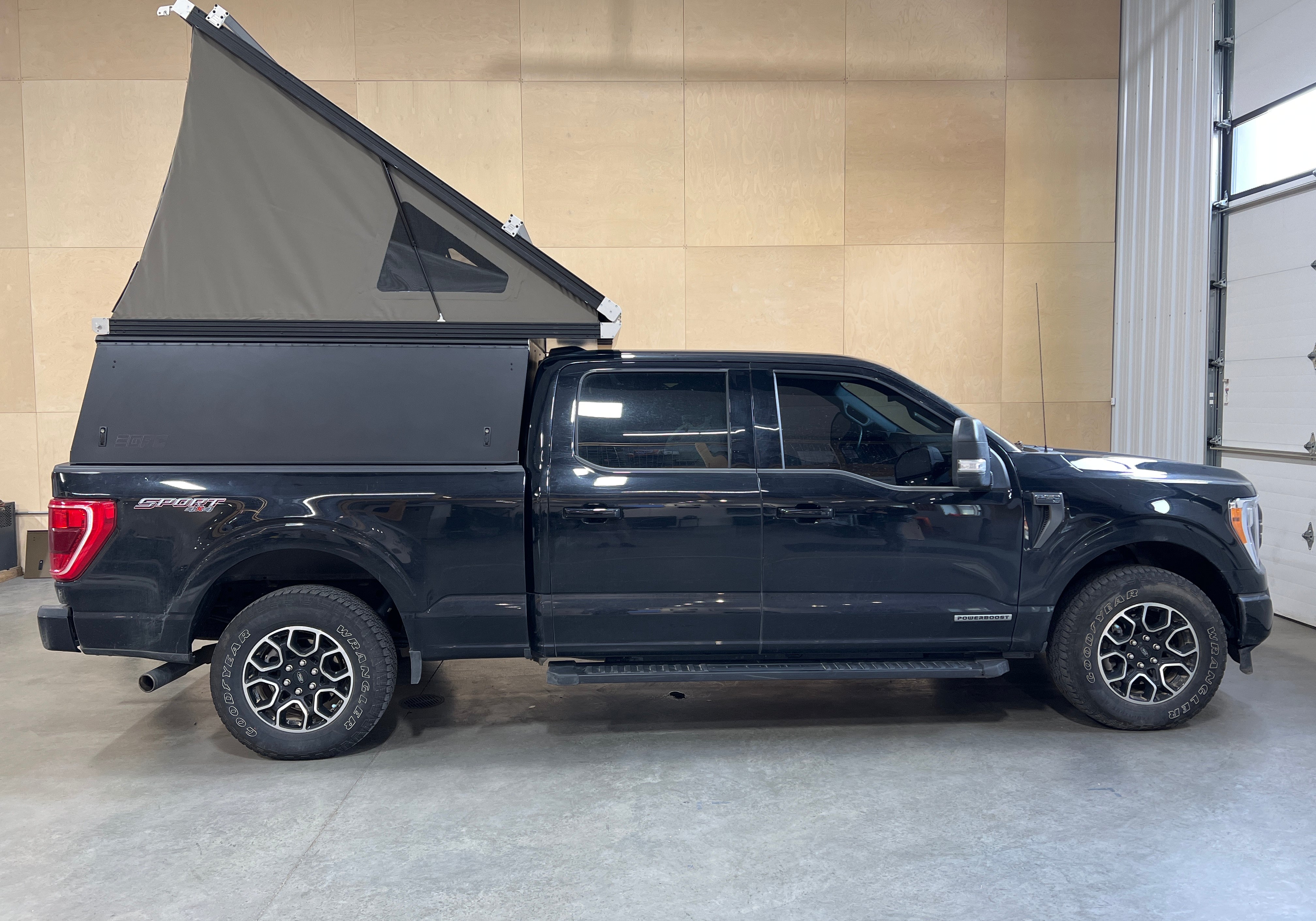 2015 Ford F150 Camper - Build #4209