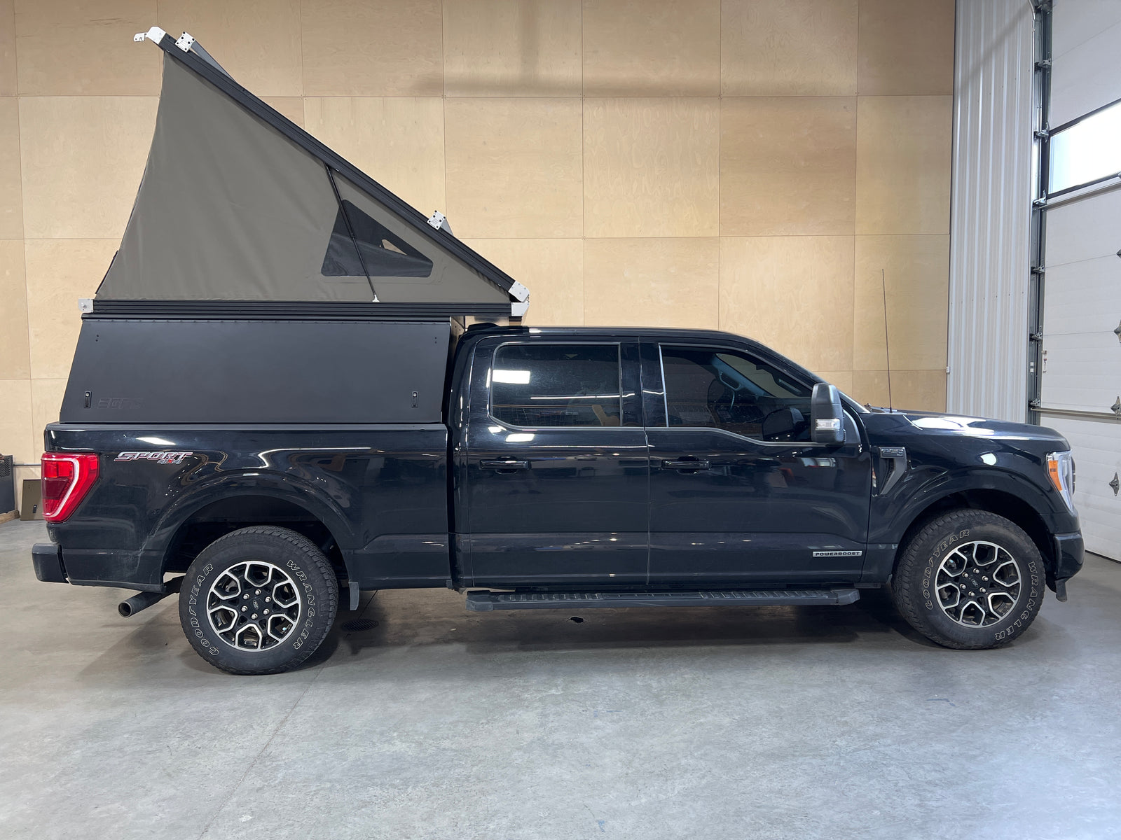 2015 Ford F150 Camper - Build #4209 - GoFastCampers