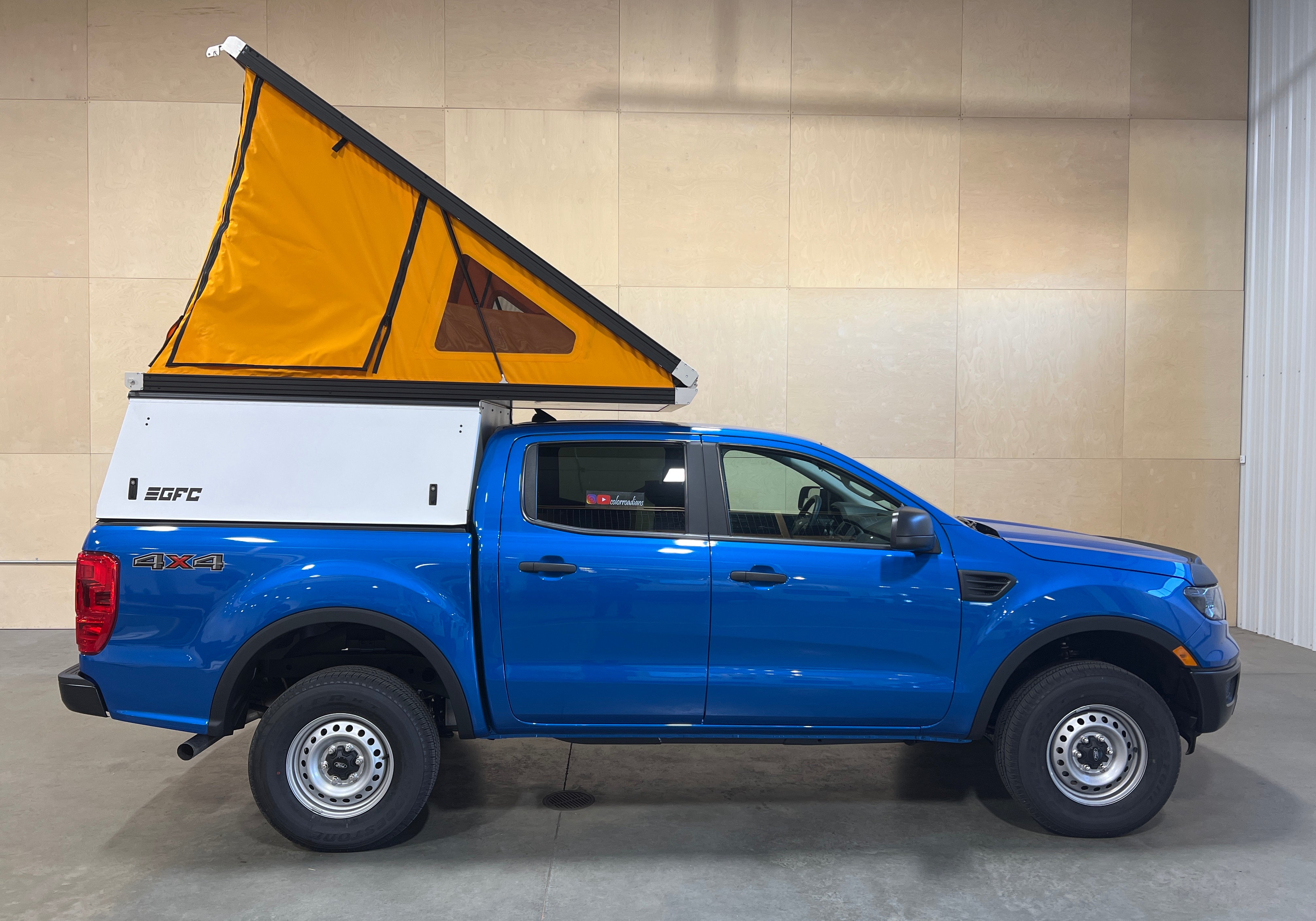 2022 Ford Ranger Camper - Build #4063