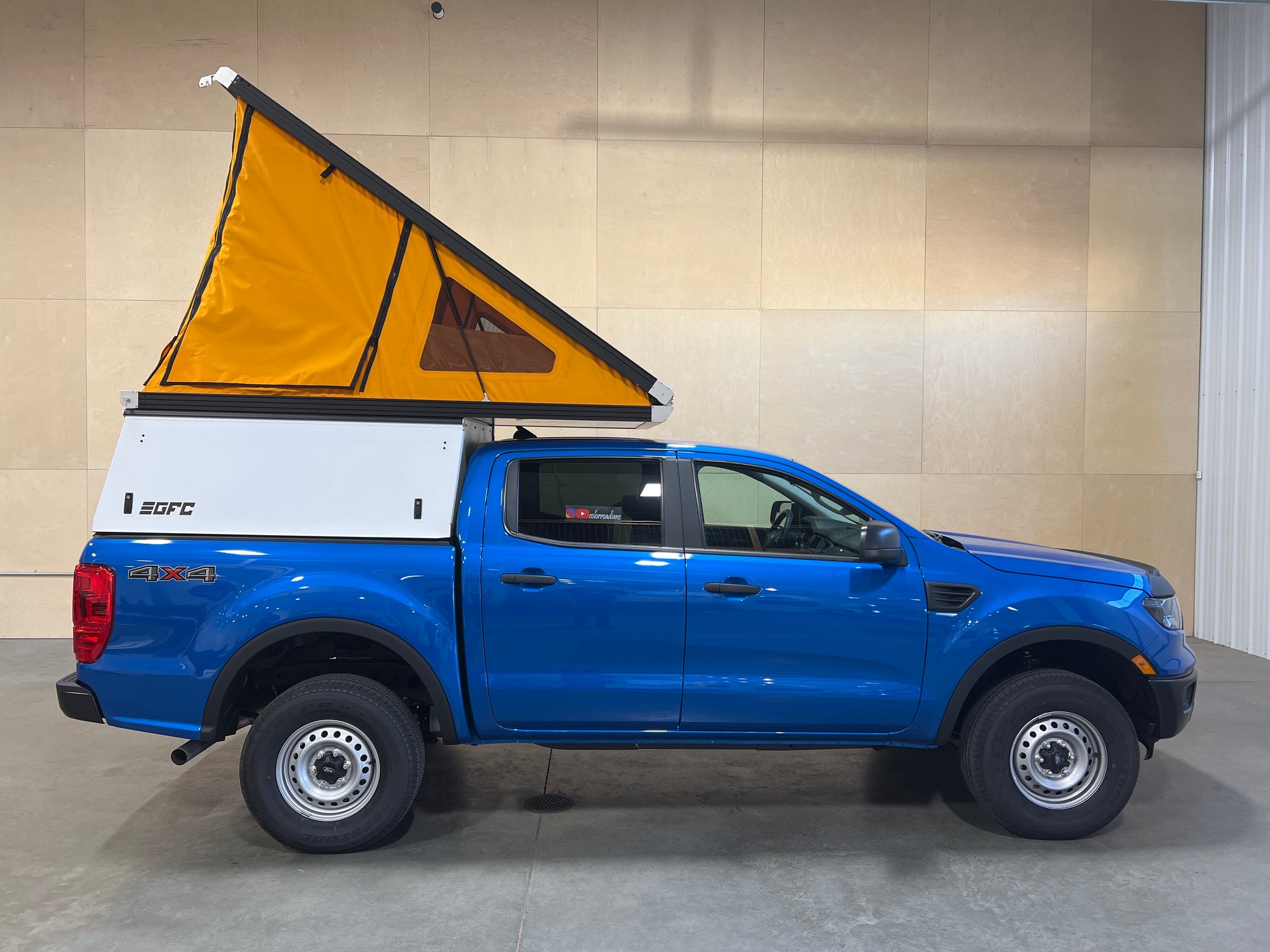 2022 Ford Ranger Camper - Build #4063