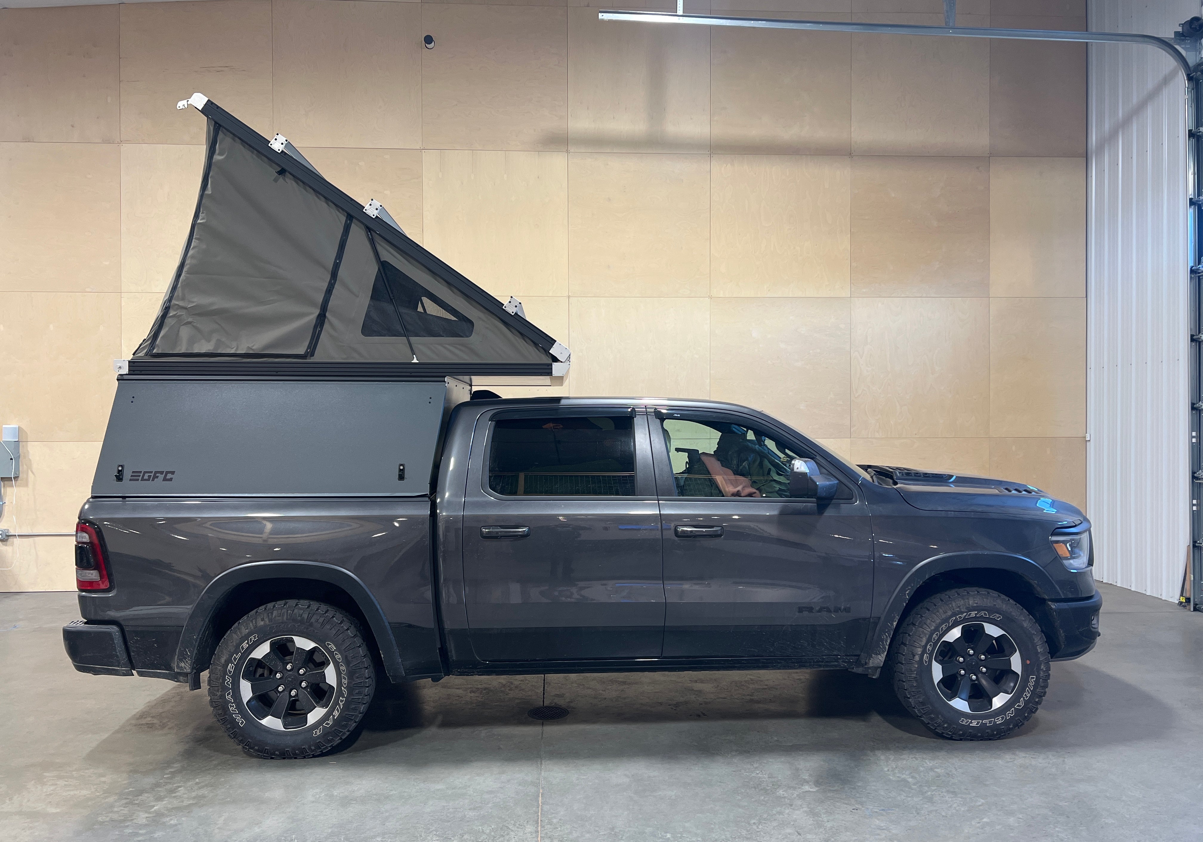 2020 Ram 1500 Camper - Build #4354