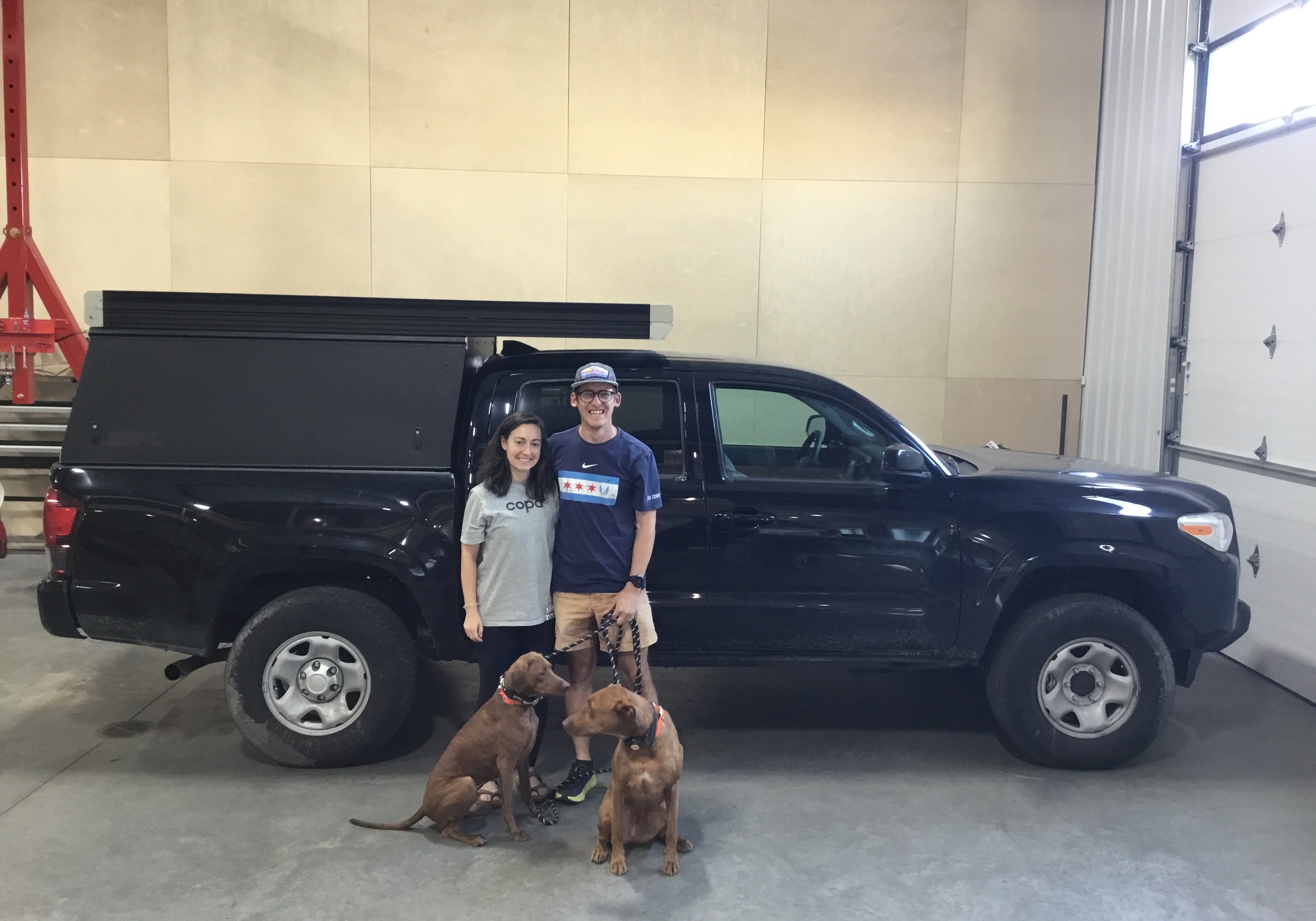 2019 Toyota Tacoma Camper - Build #1863