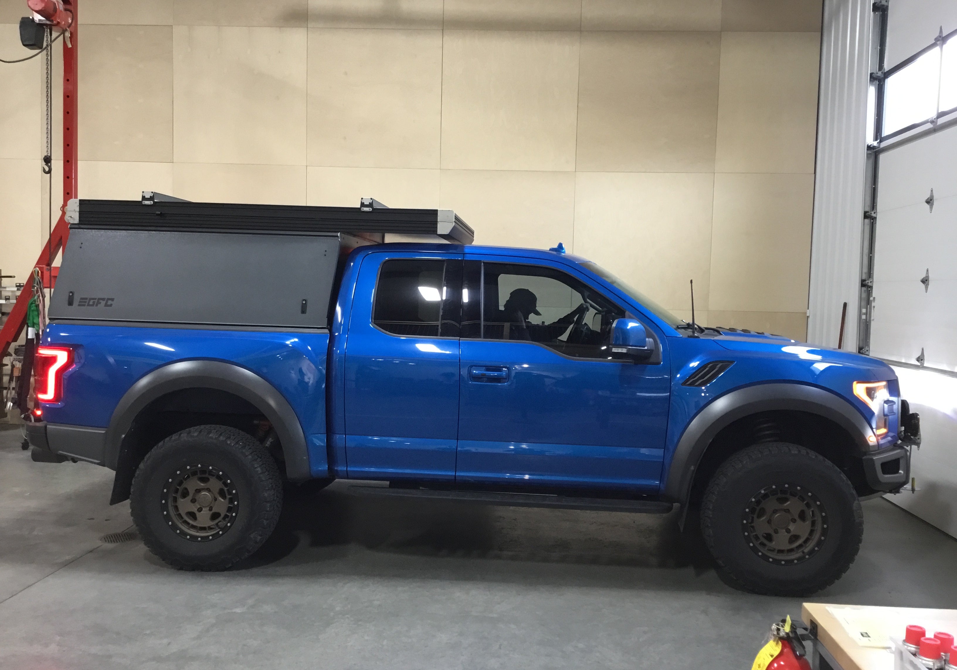 2019 Ford F150 Raptor Camper - Build #2170