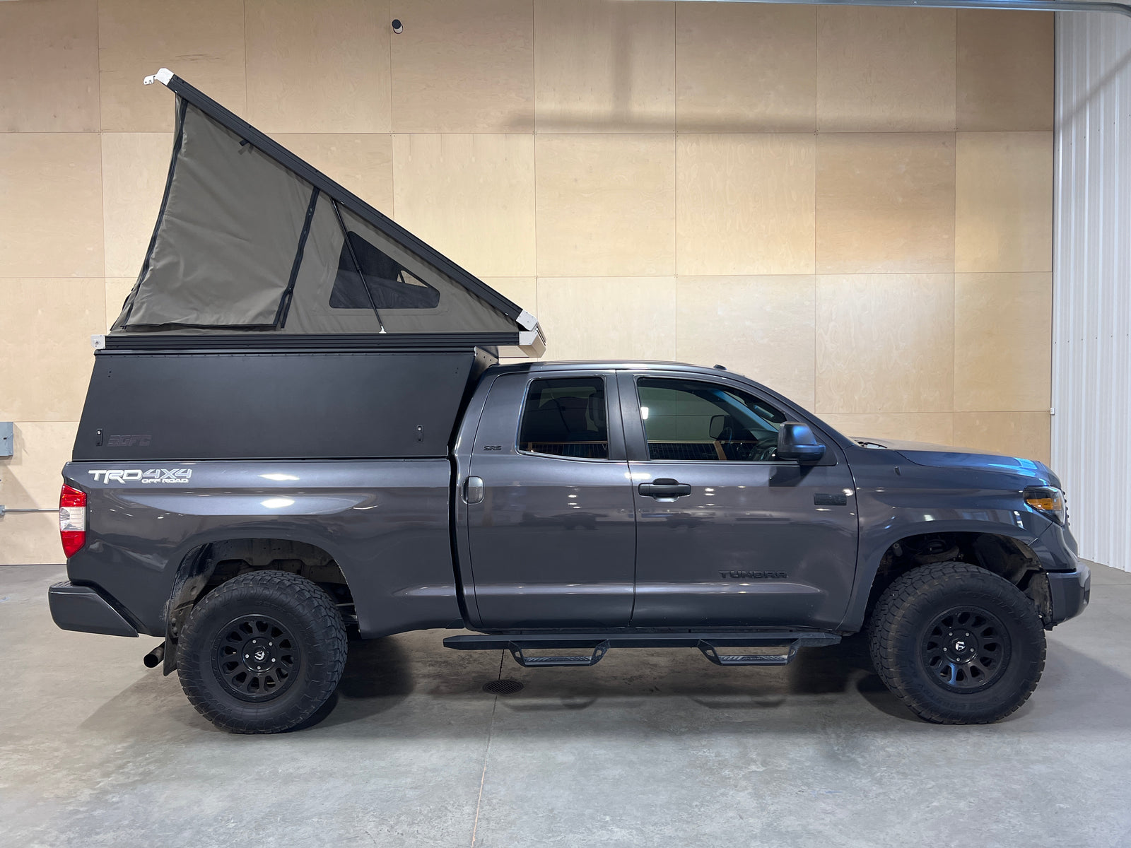 2014 Toyota Tundra Camper - Build #4303 - GoFastCampers