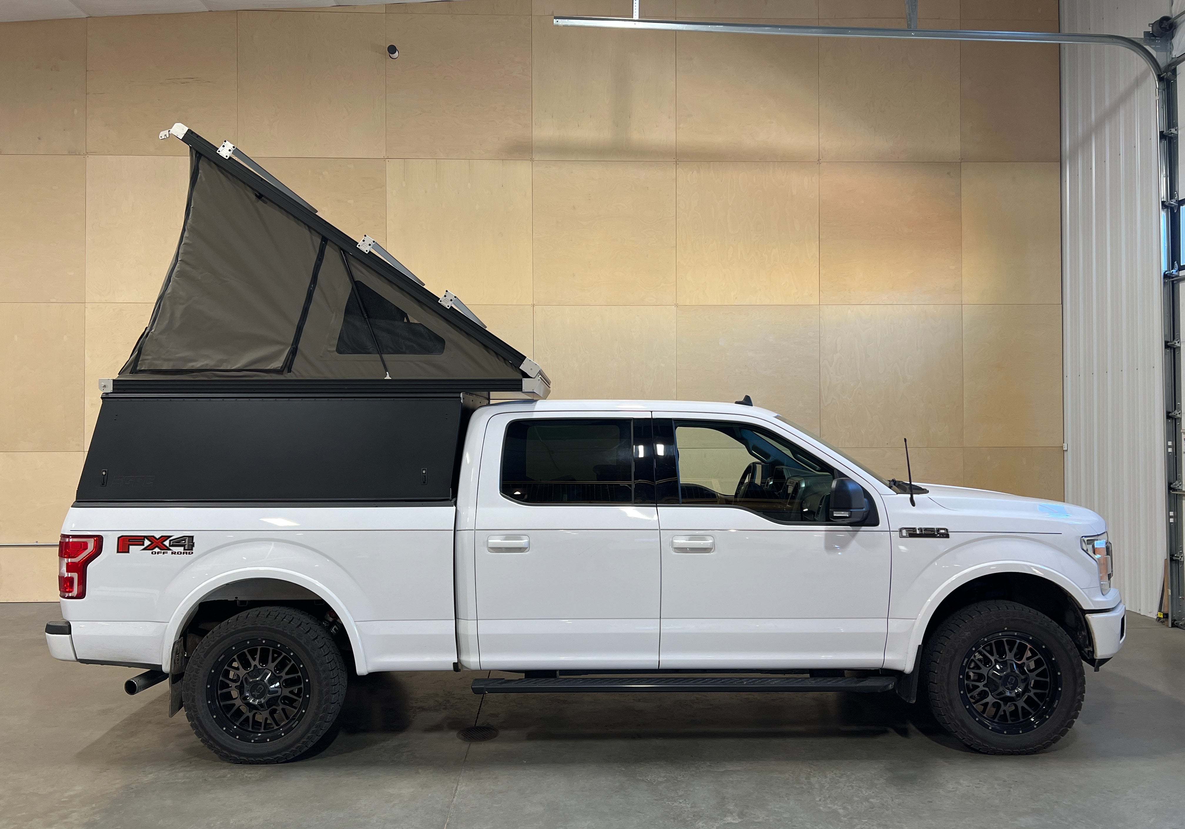 2020 Ford F150 Camper - Build #4290