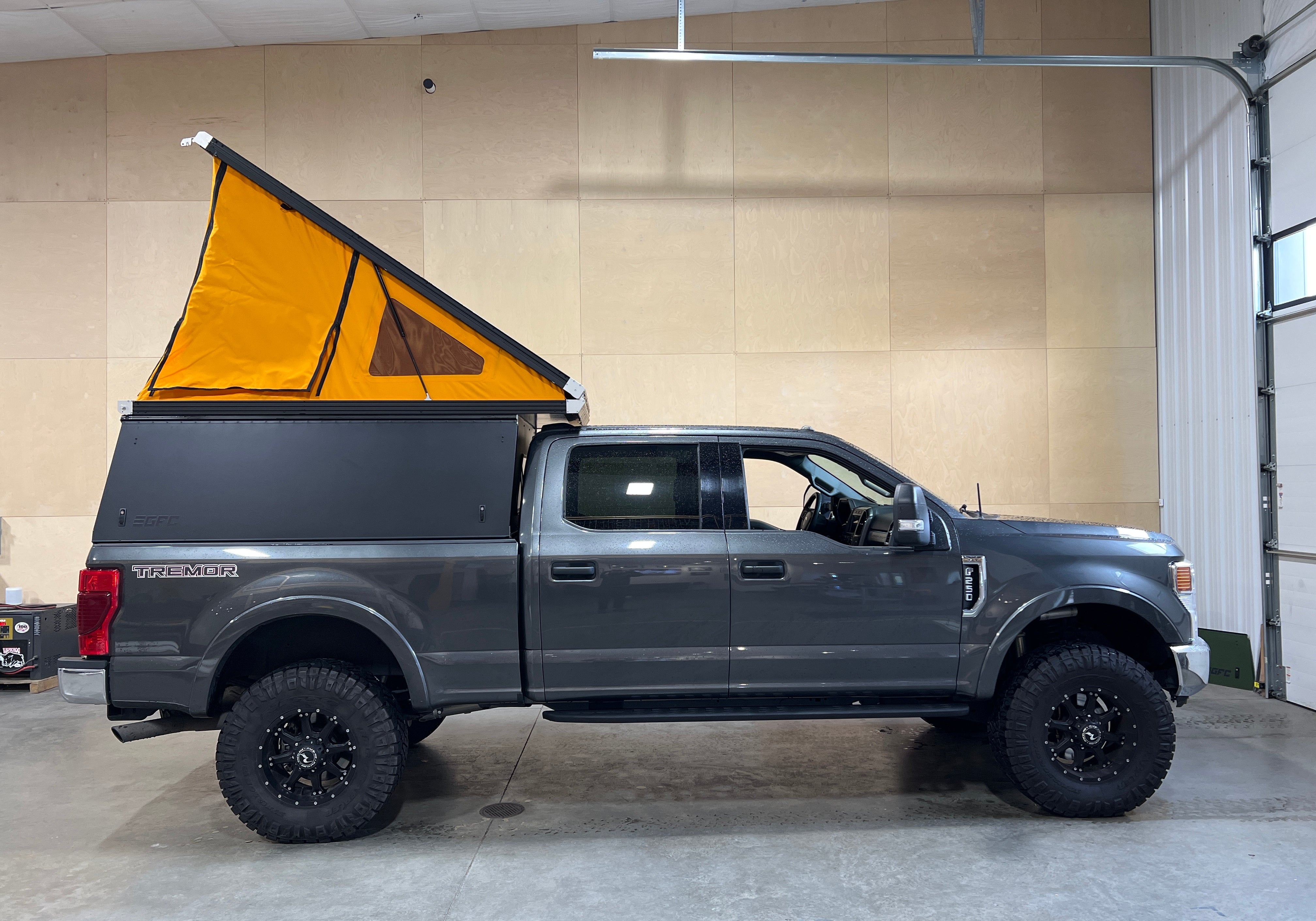 2022 Ford F250 Camper - Build #4212