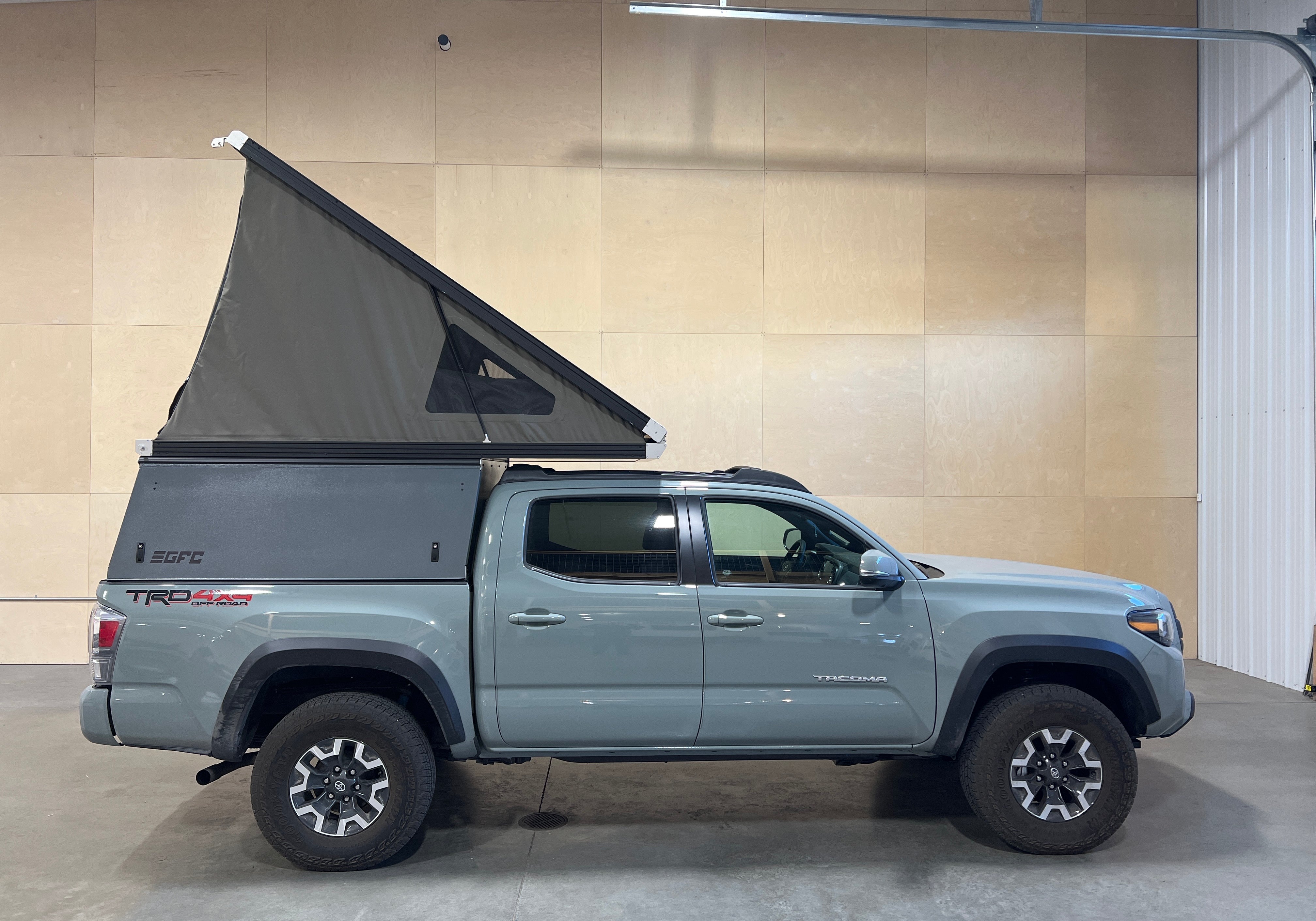 2020 Toyota Tacoma Camper - Build #4298