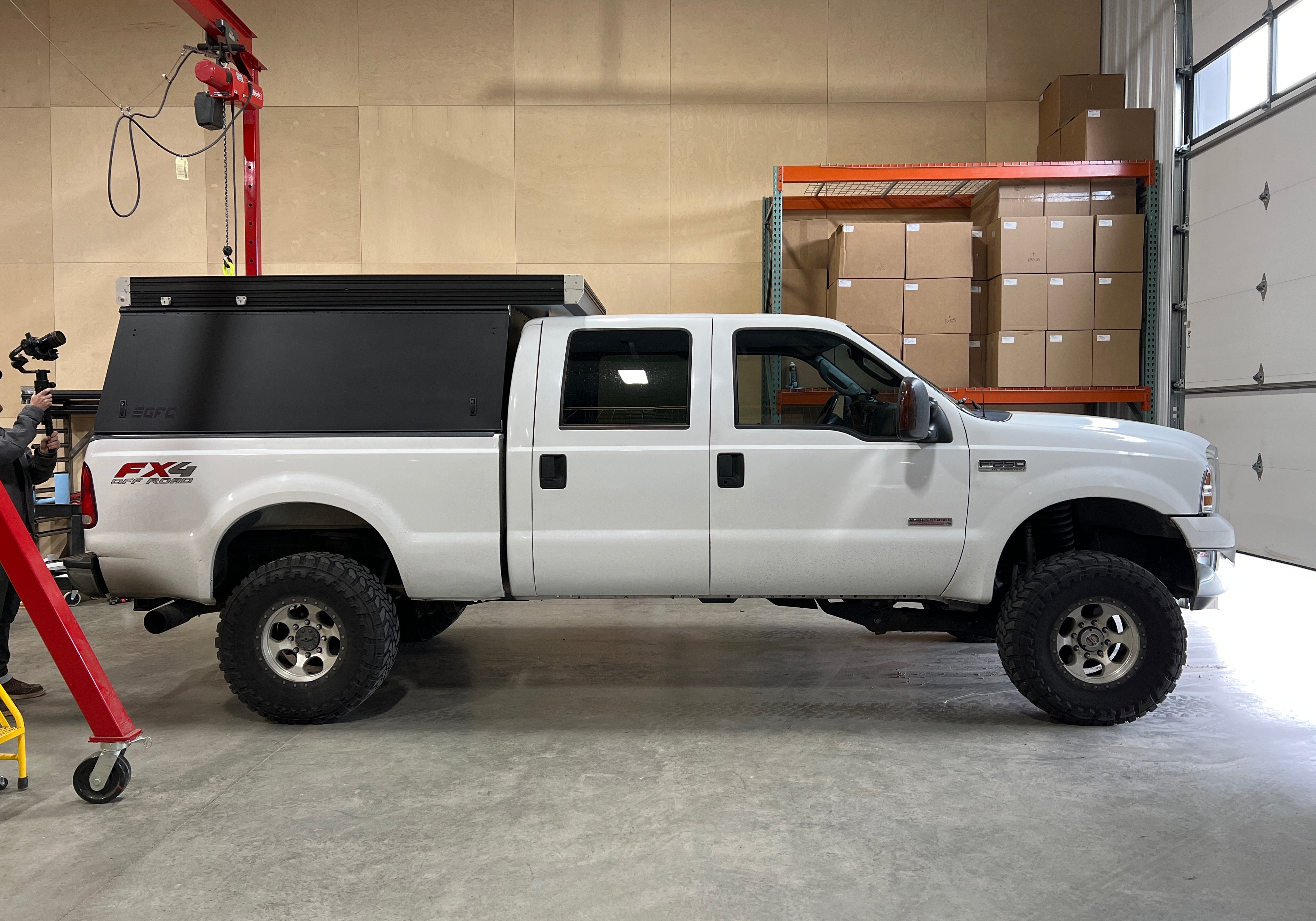 2006 Ford F250 Camper - Build #3584
