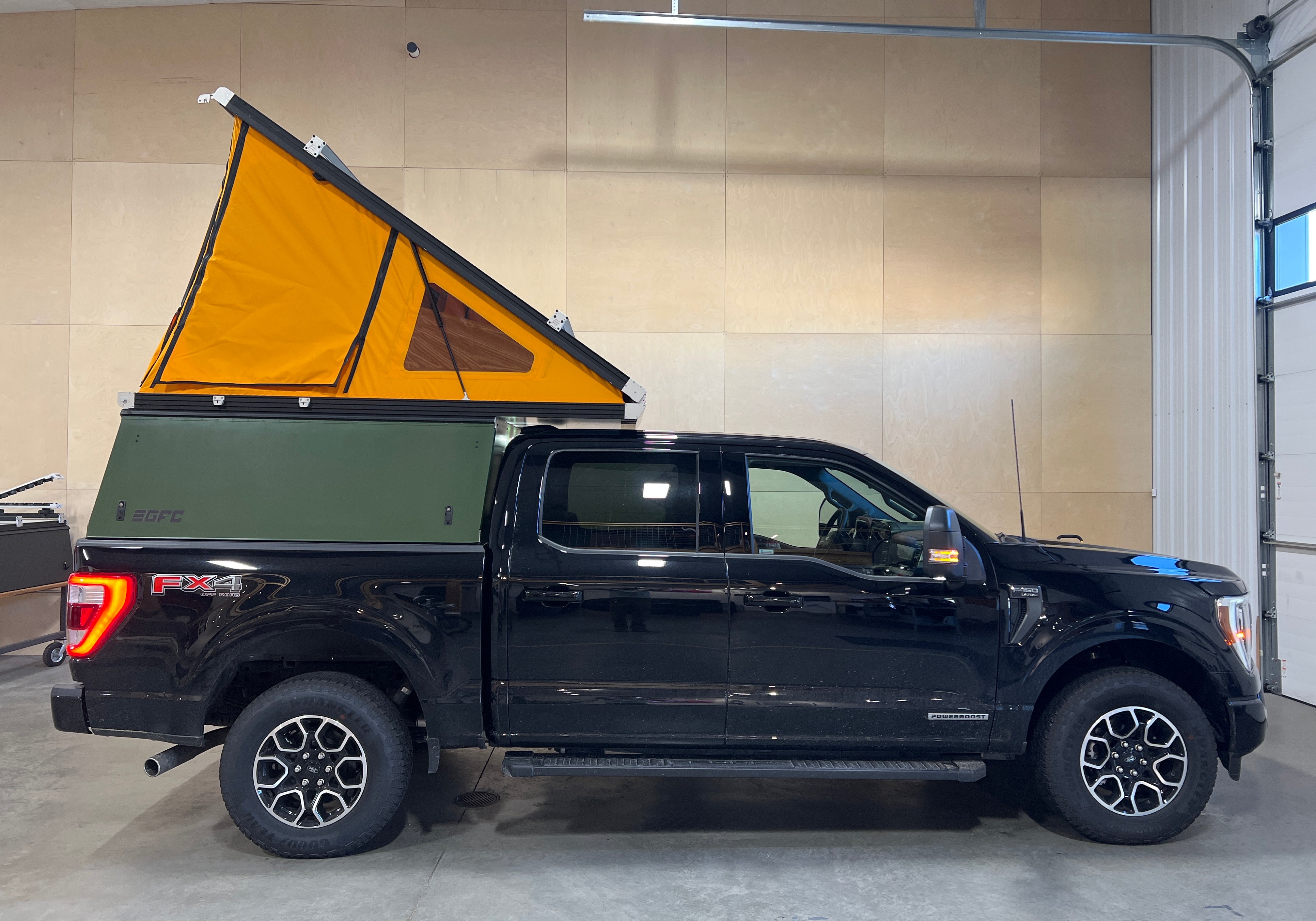 2022 Ford F150 Camper - Build #3526