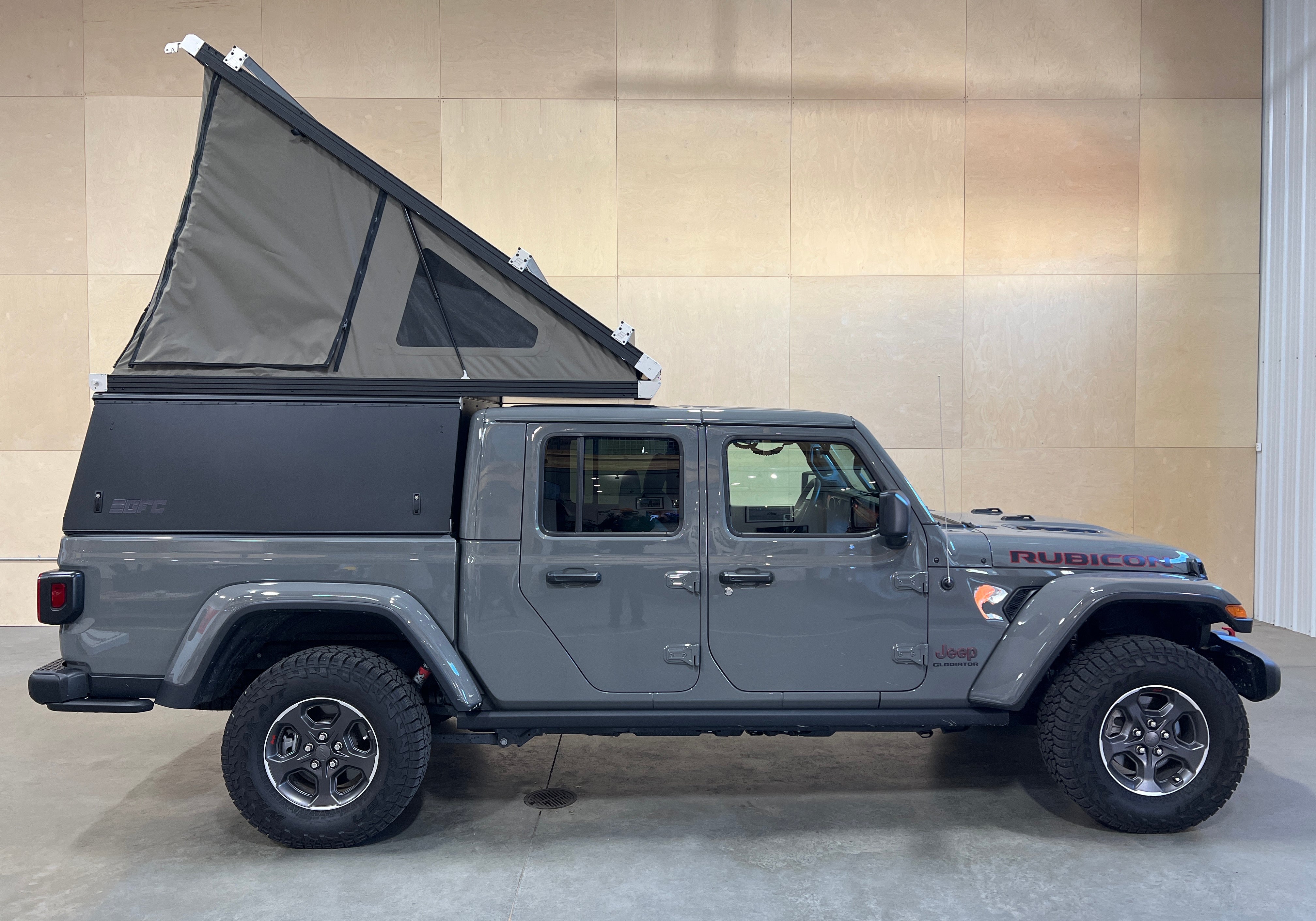 2022 Jeep Gladiator Camper - Build #4293