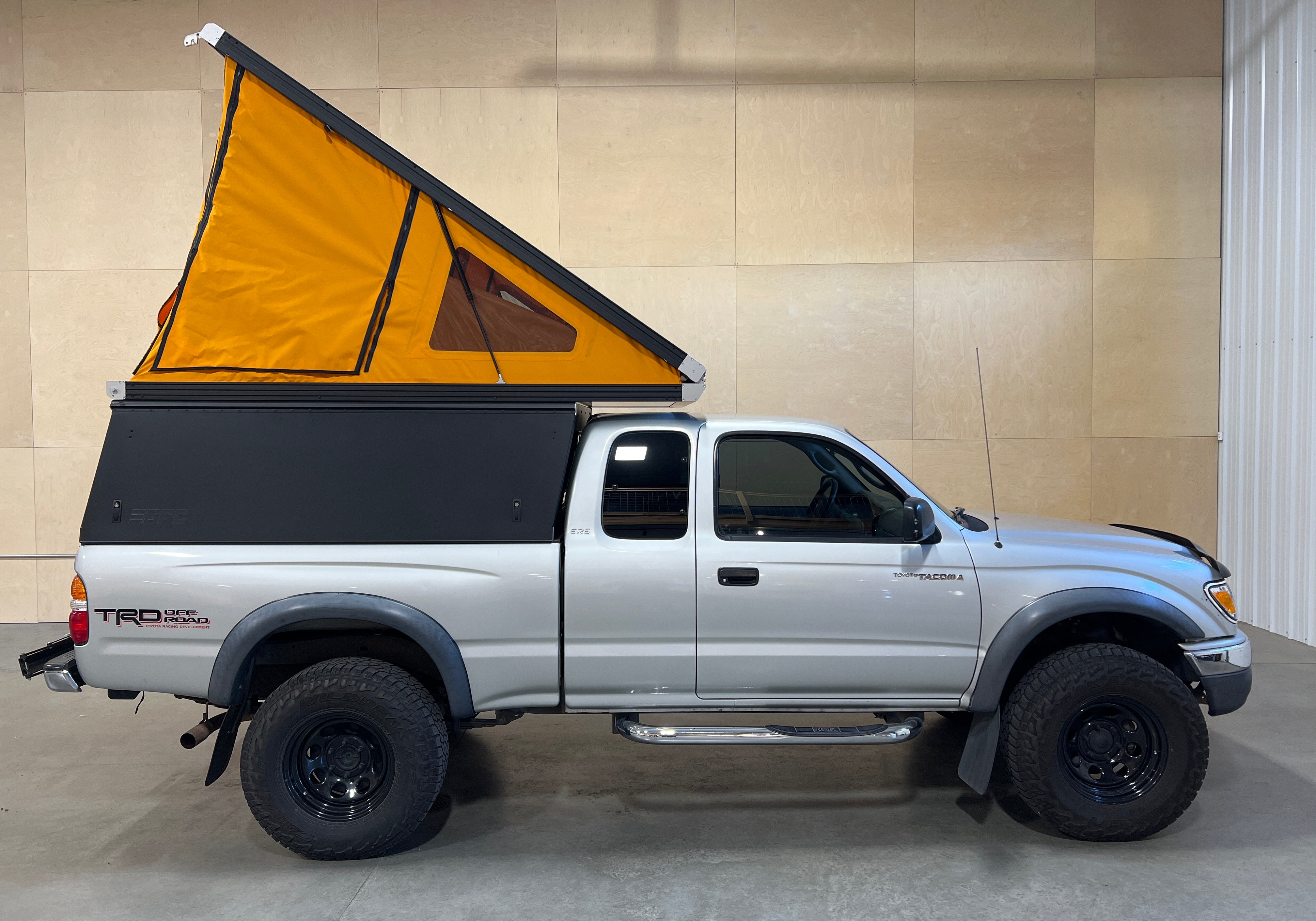 2002 Toyota Tacoma Camper - Build #4306