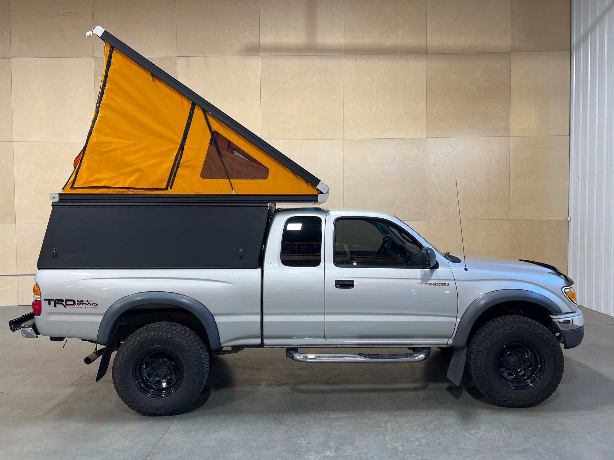 2002 Toyota Tacoma Camper - Build #4306