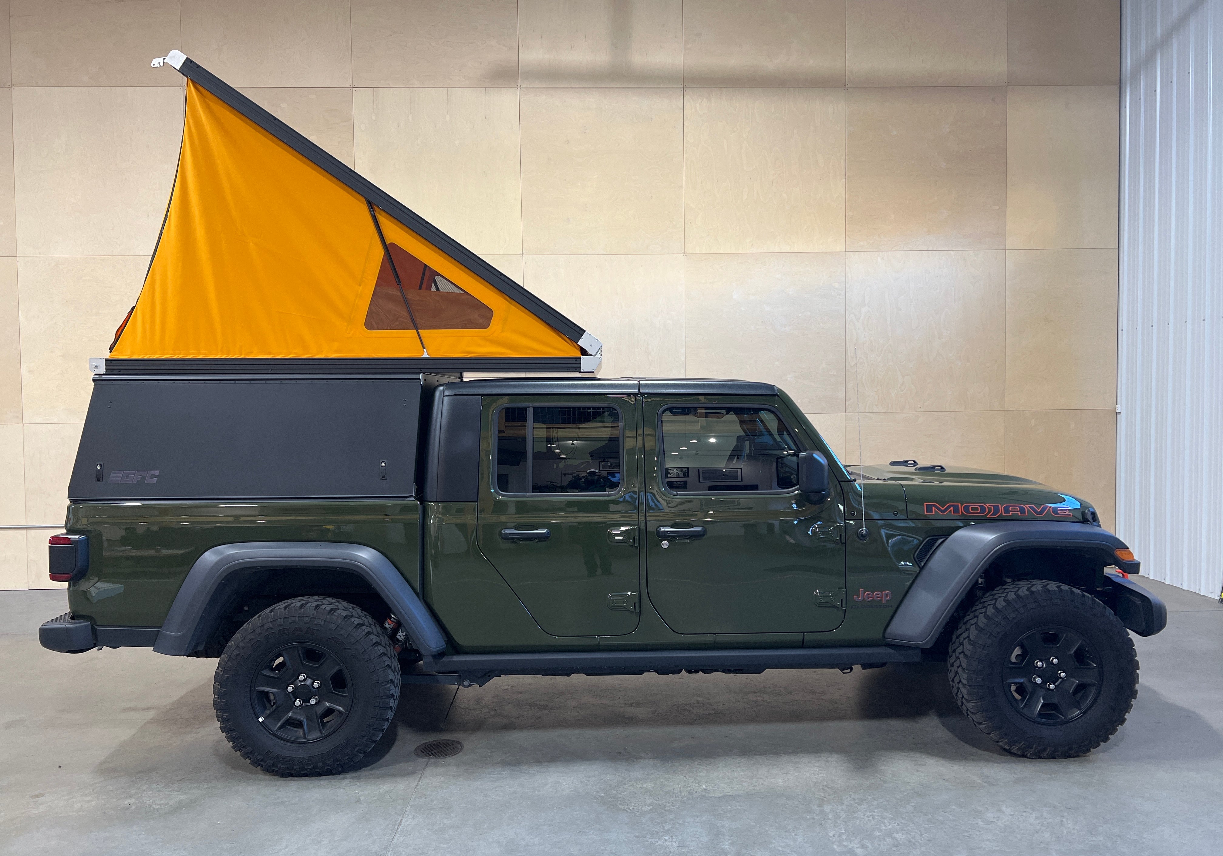 2021 Jeep Gladiator Camper - Build #4261